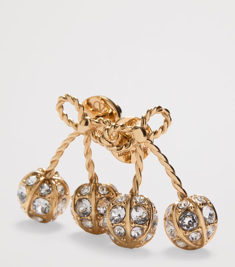 Crystal Cherryfic Earrings 9MN Image 2