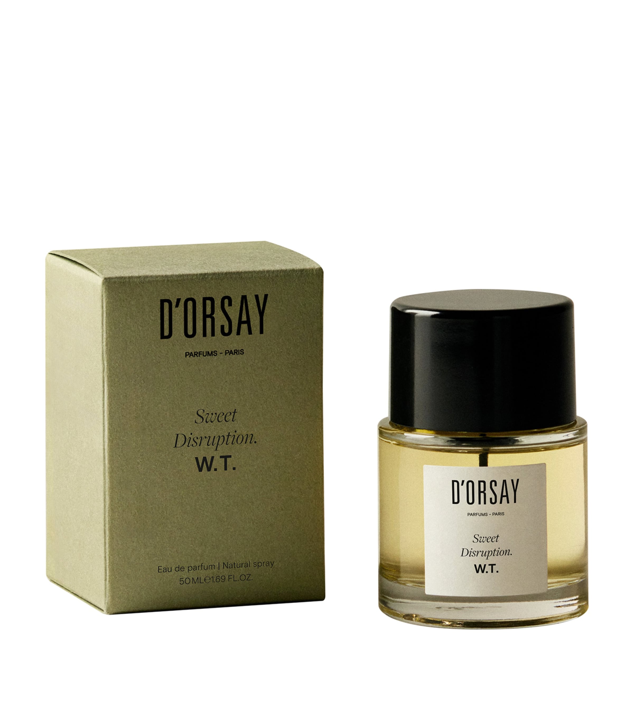 D'orsay Sweet Disruption. W.t. Eau De Parfum In White