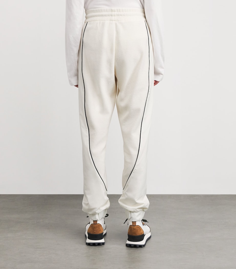 Cotton-Cashmere Trousers BIANCO Image 4