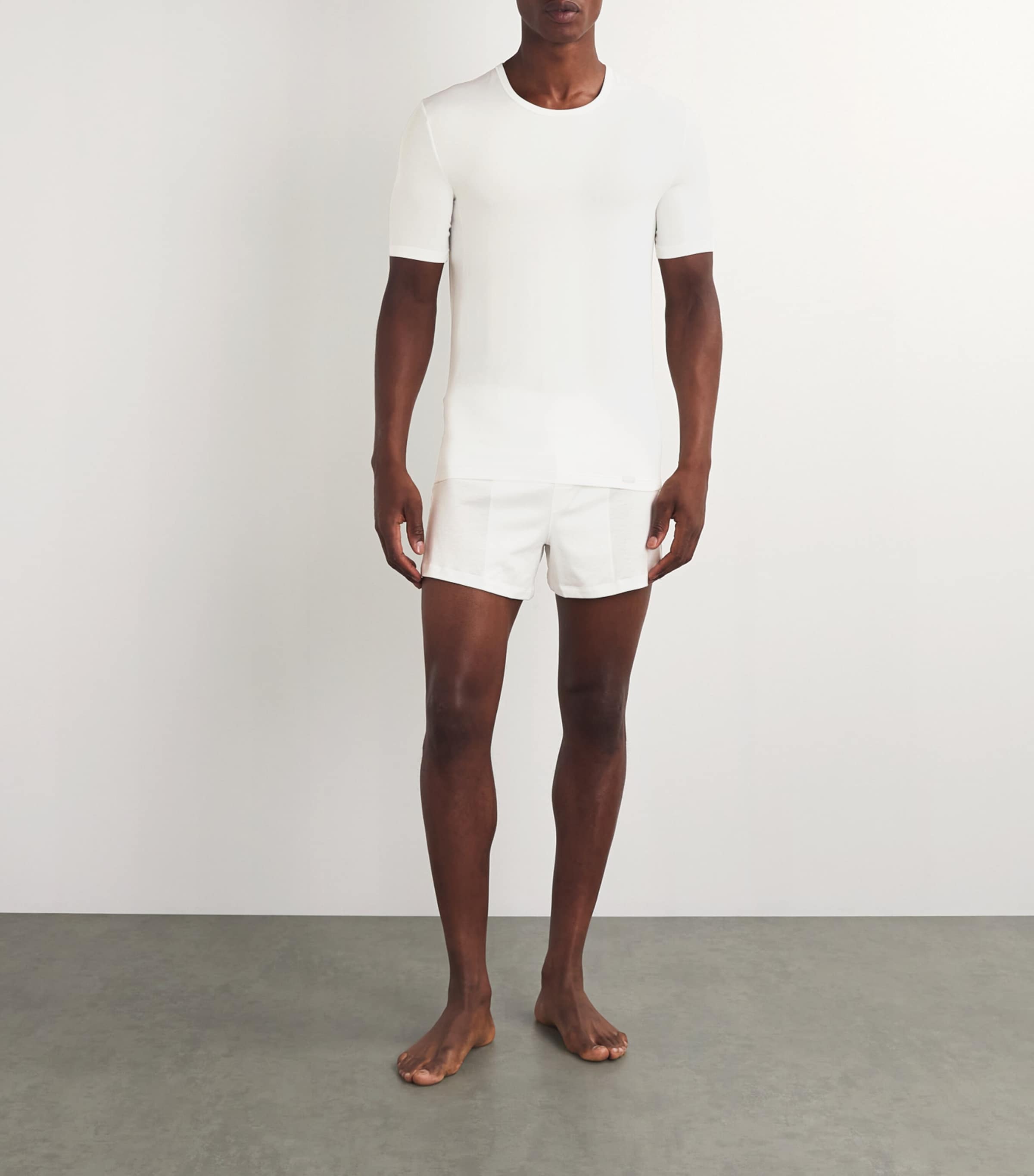 Hanro Natural Function T-Shirt | Men Clothing | T-Shirts | Plain T-Shirts | Designers | Hanro Hanro Natural Function T-Shirt | Men Clothing | T-Shirts | Plain T-Shirts | Designers | Hanro