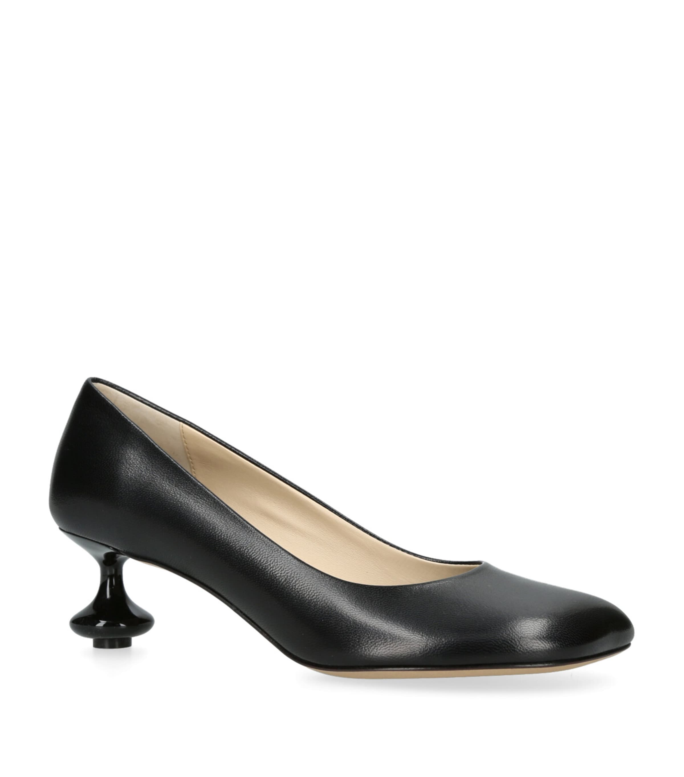 LOEWE Leather Toy Pumps 45 Black Image 3