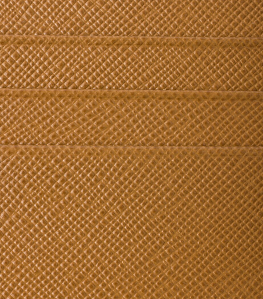 Saffiano Leather Card Holder F03BH Image 2