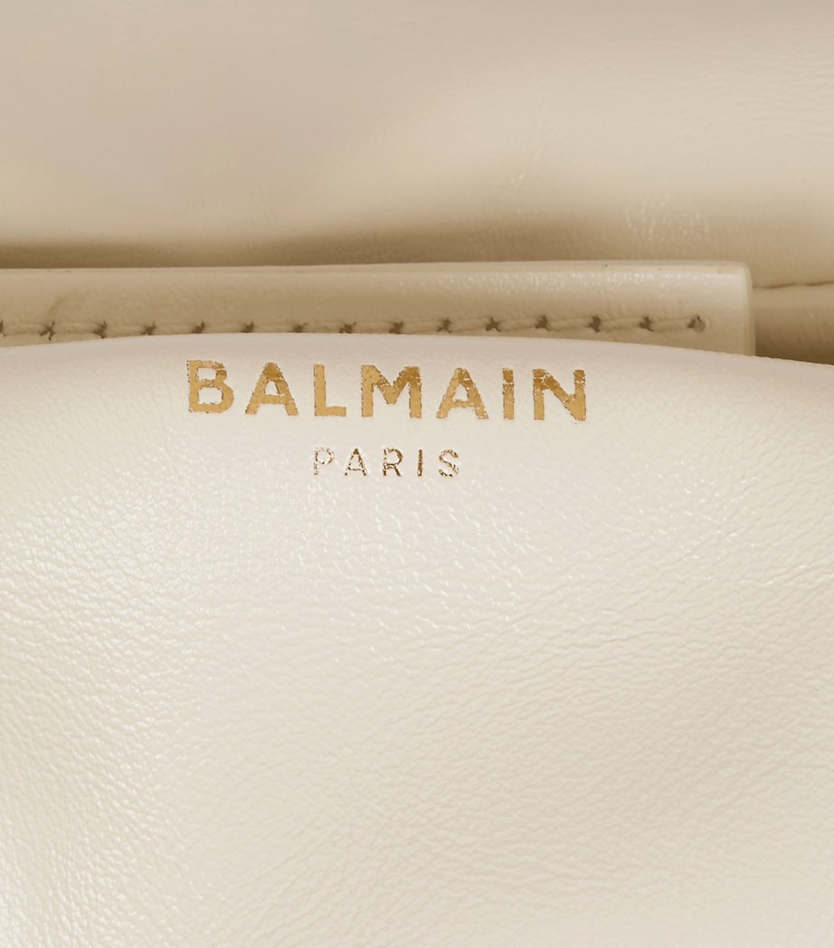 Mini Leather Sync Shoulder Bag 0DA CREME Image 8