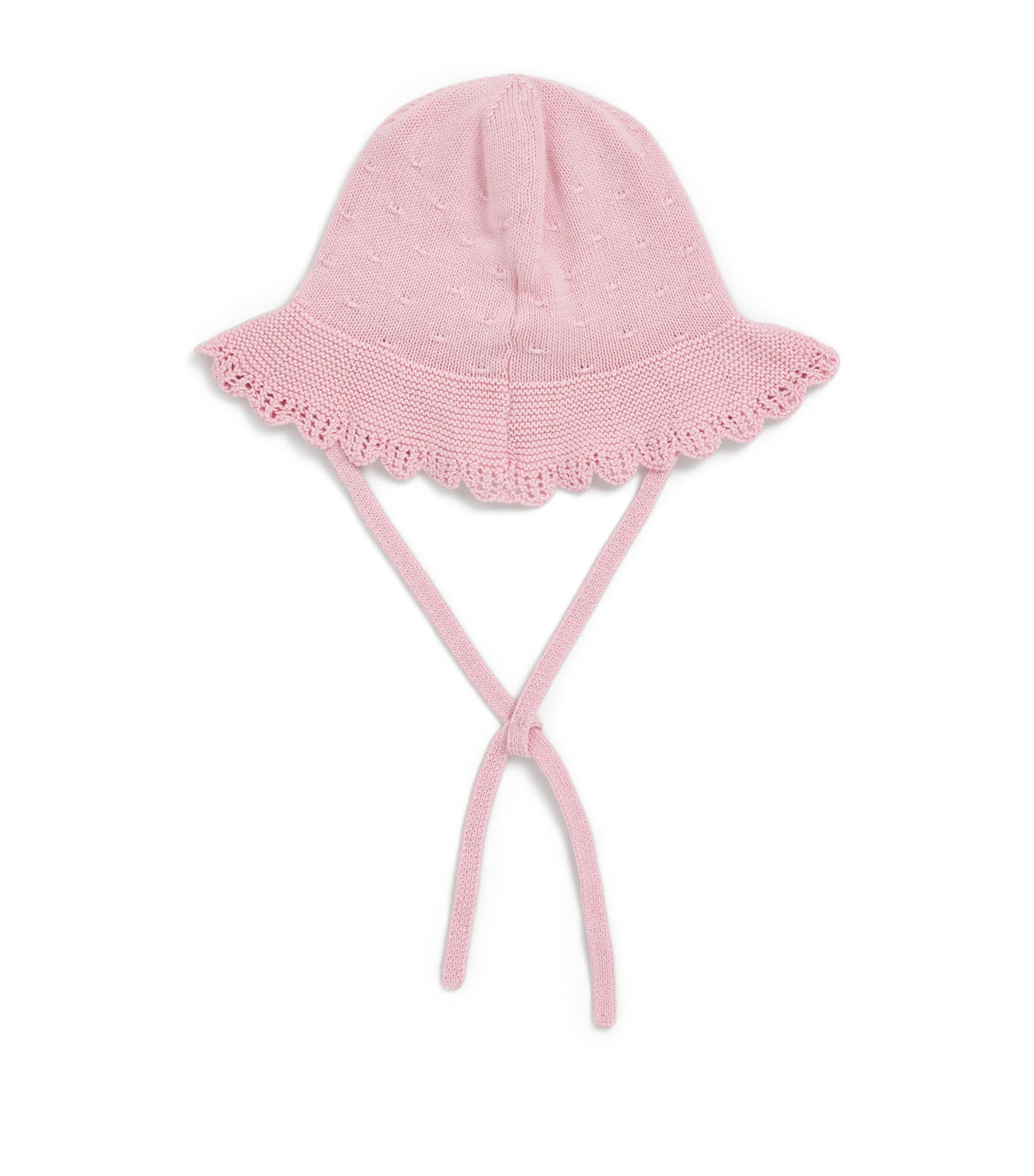Cotton Knitted Hat 422 H82 DUNE PINK Image 1
