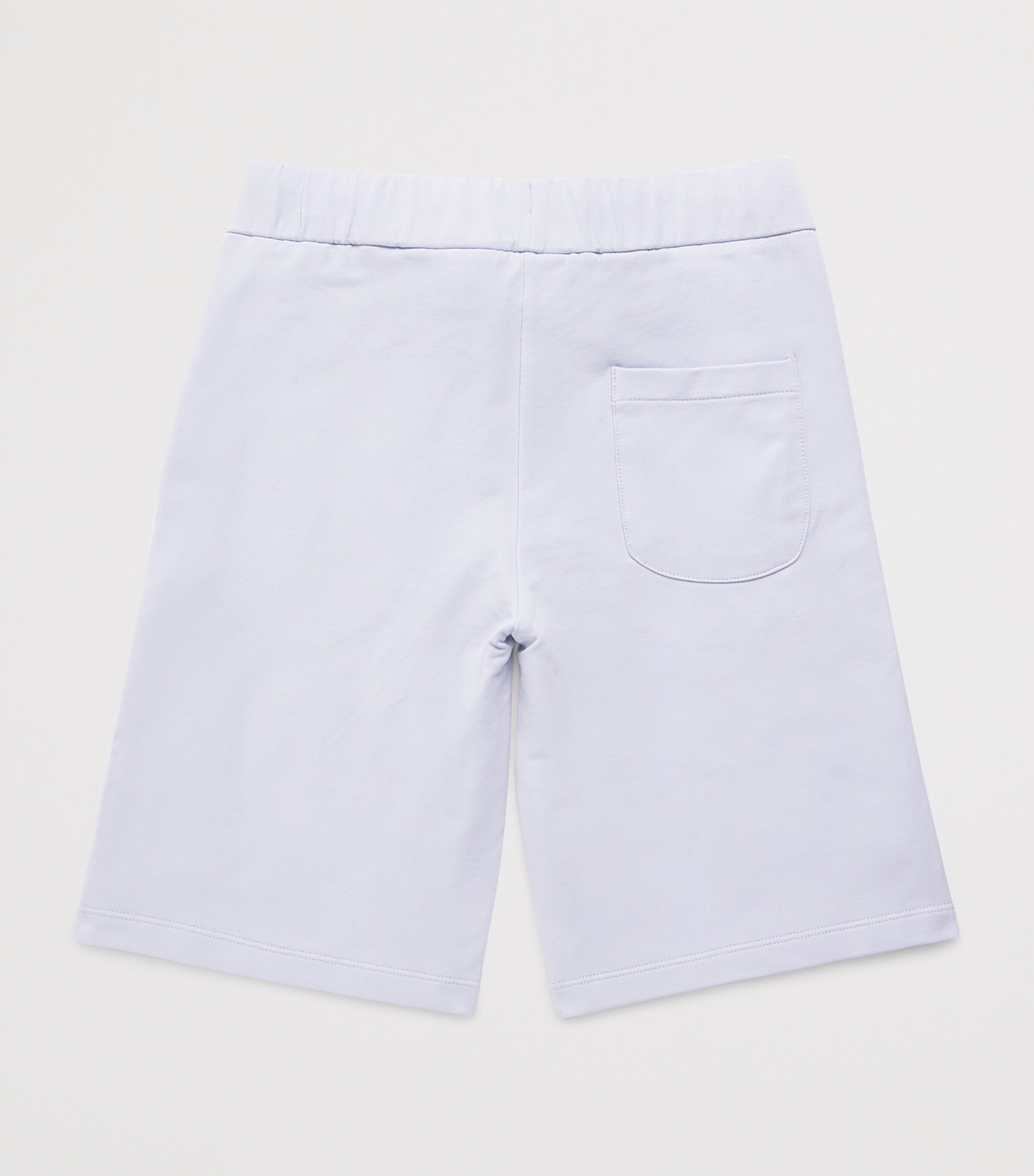 Paul & Shark Stretch-Cotton Drawstring Shorts (8-14 Years) Light Sky Blue Image 2