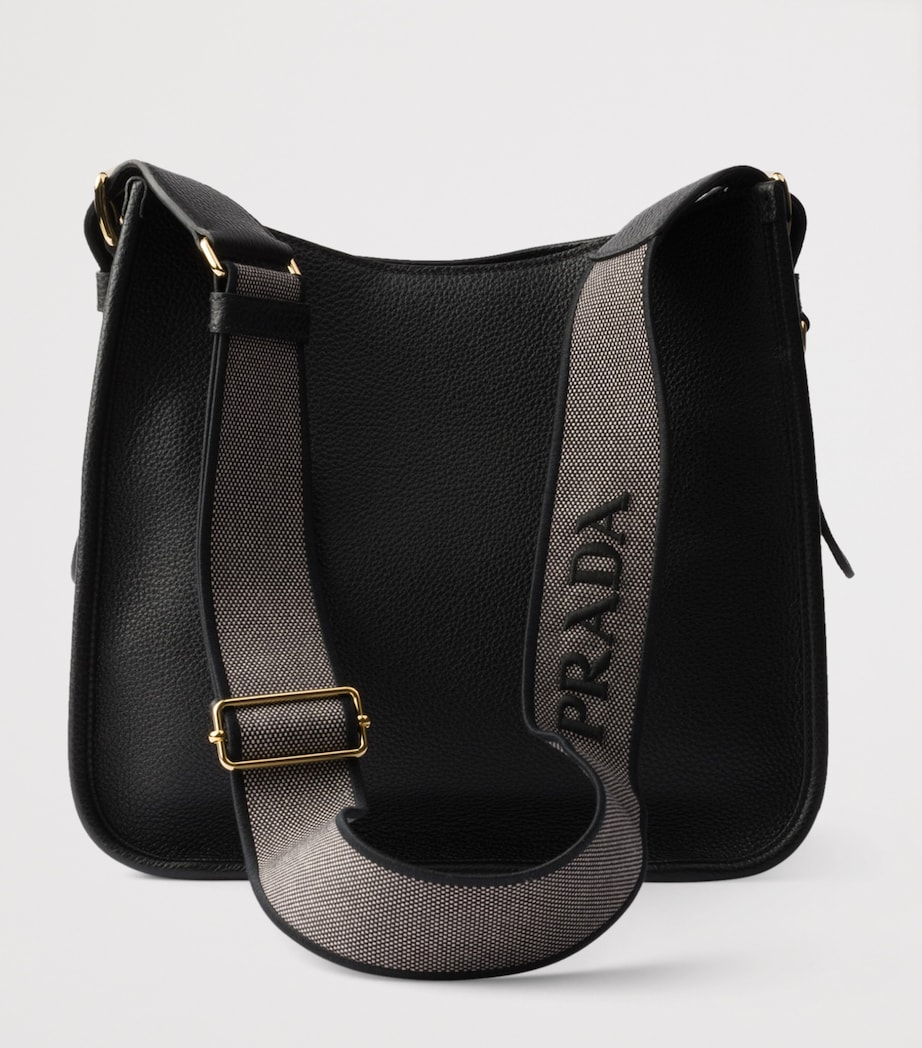 Prada Medium Leather Shoulder Bag Image 3