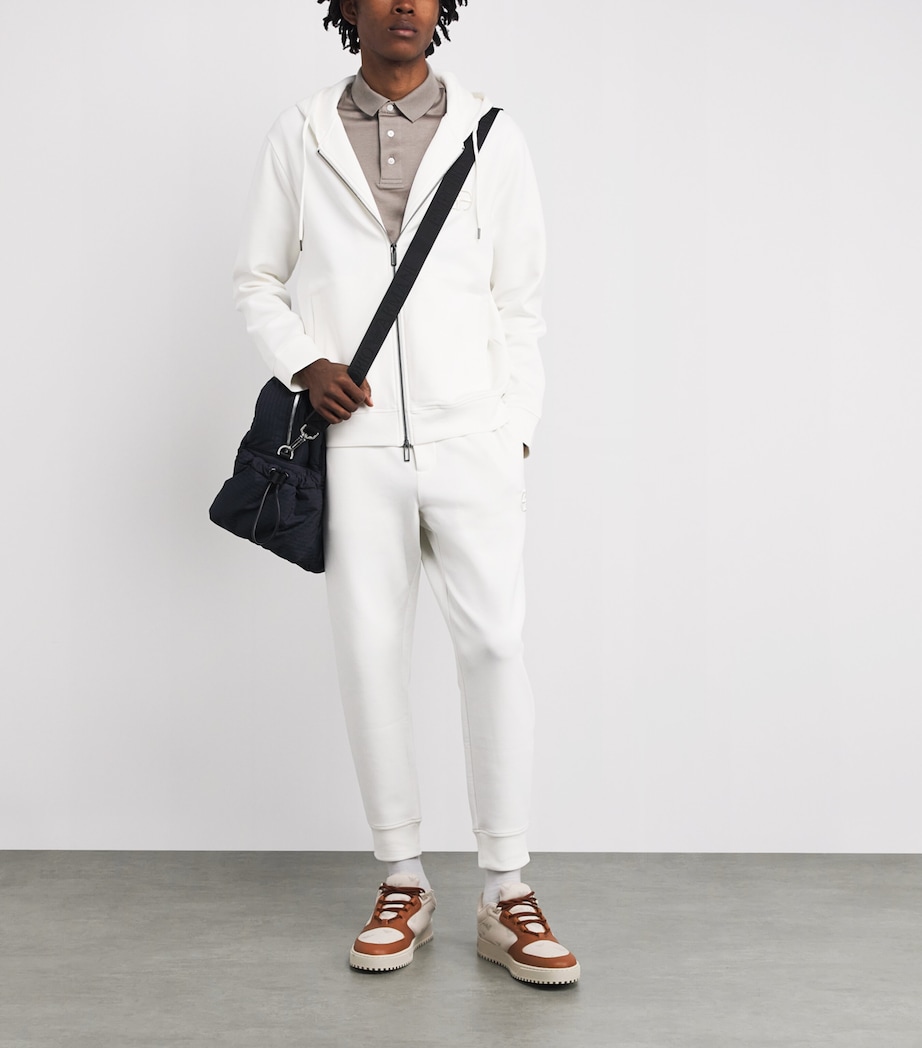 Cotton-Blend Logo Sweatpants 101 Image 2