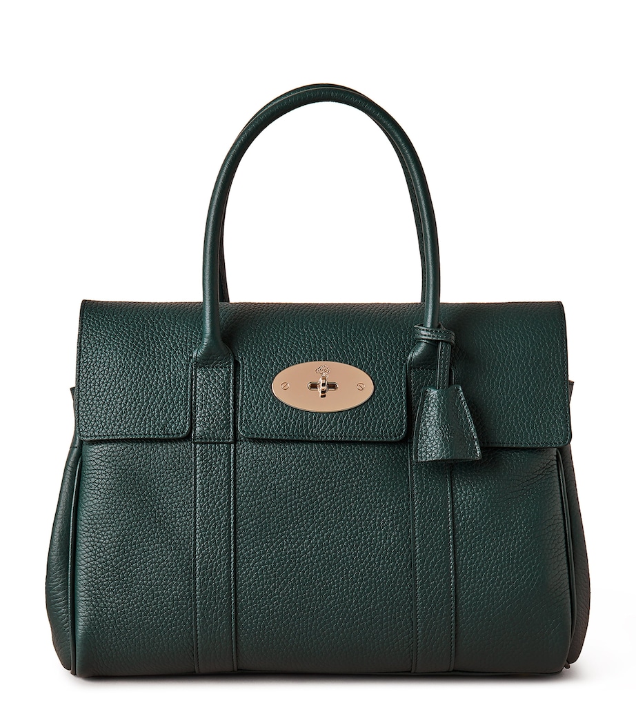 Leather Bayswater Shoulder Bag MULBERRY GREEN Image 1