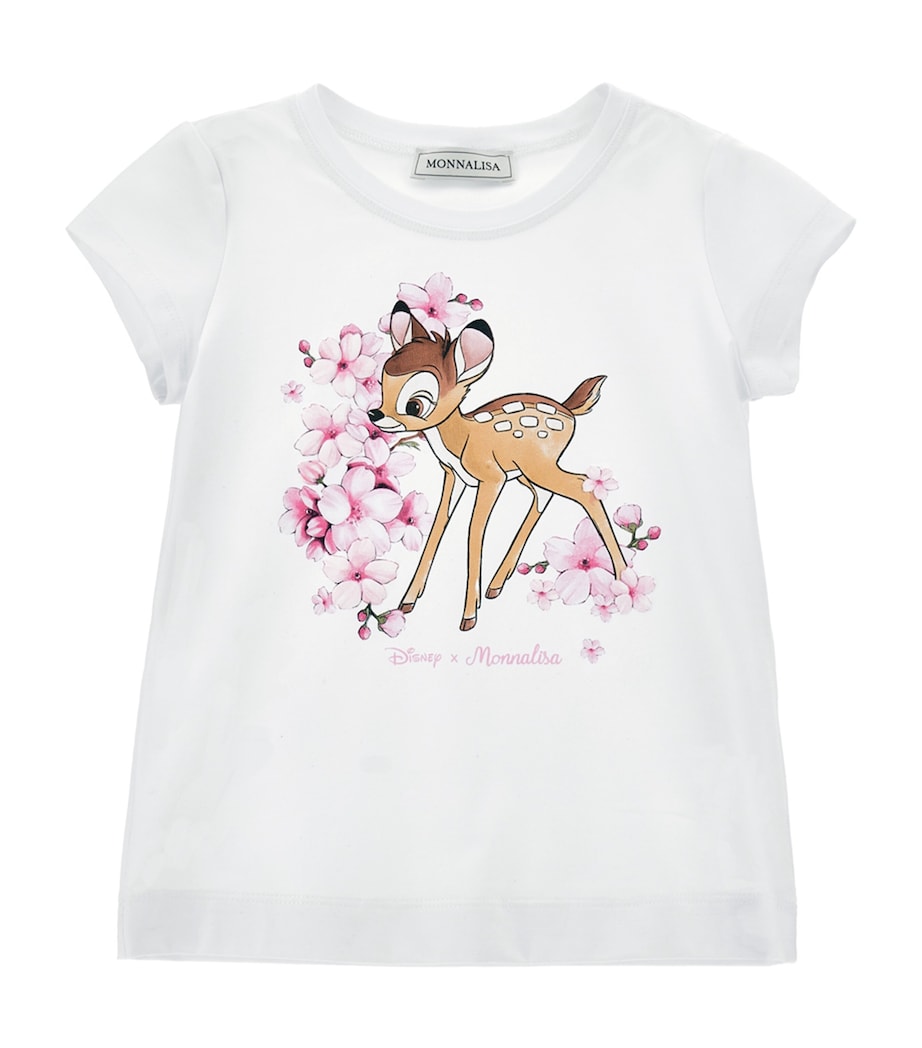 x Disney Bambi T-Shirt (2-13 Years) BIANCO Image 1
