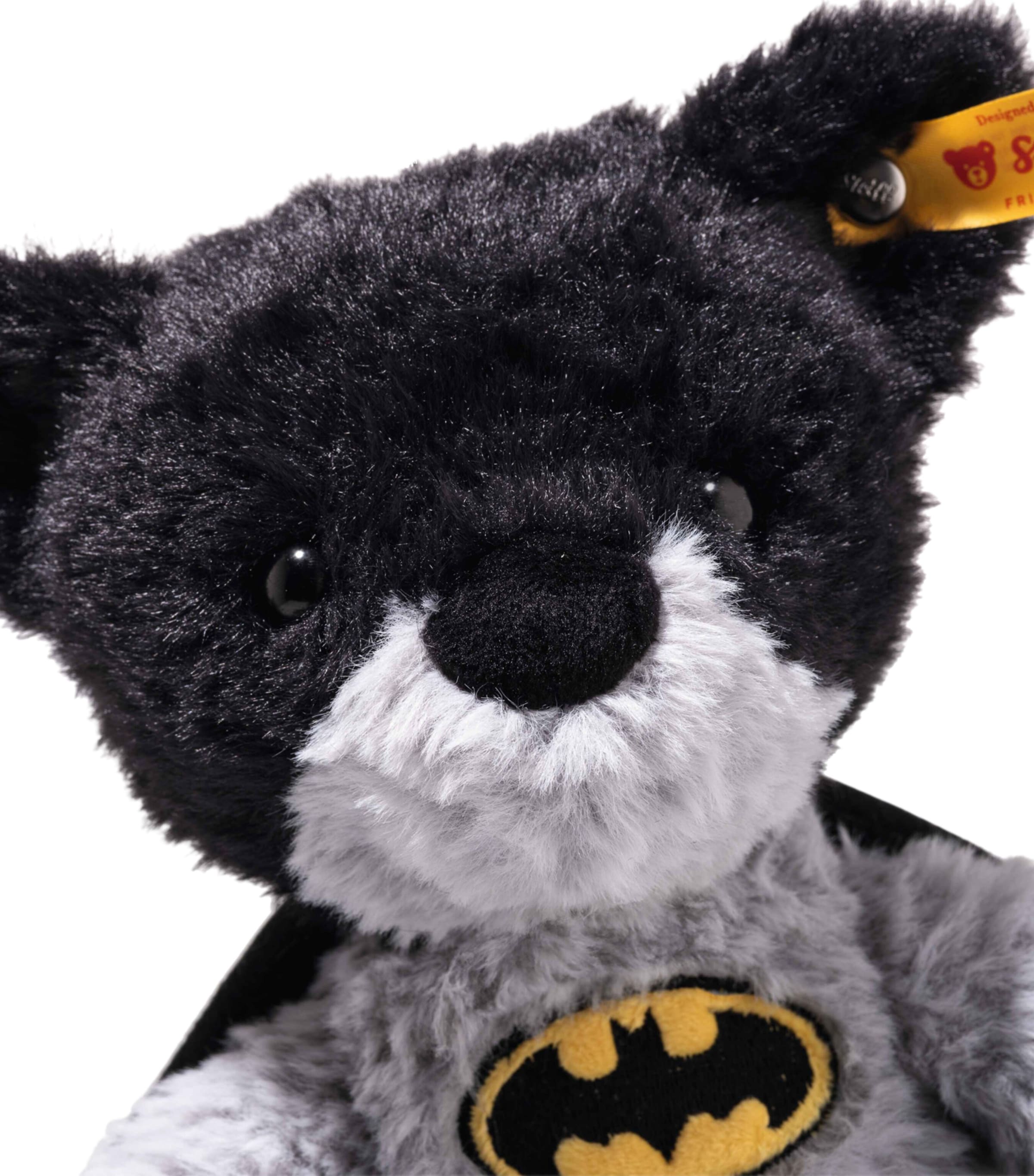 Steiff 85th Anniversary Batman Teddy Bear (30cm) | Toys | Bears & Soft Toys | Designers | Steiff Steiff 85th Anniversary Batman Teddy Bear (30cm) | Toys | Bears & Soft Toys | Designers | Steiff
