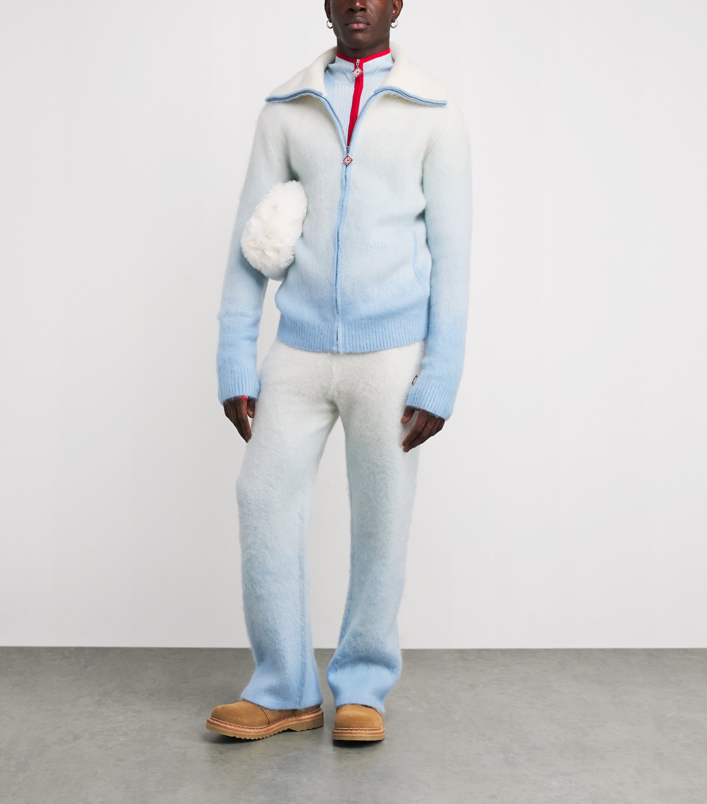 Wool-Blend Gradient Trousers GRADIENT Image 2