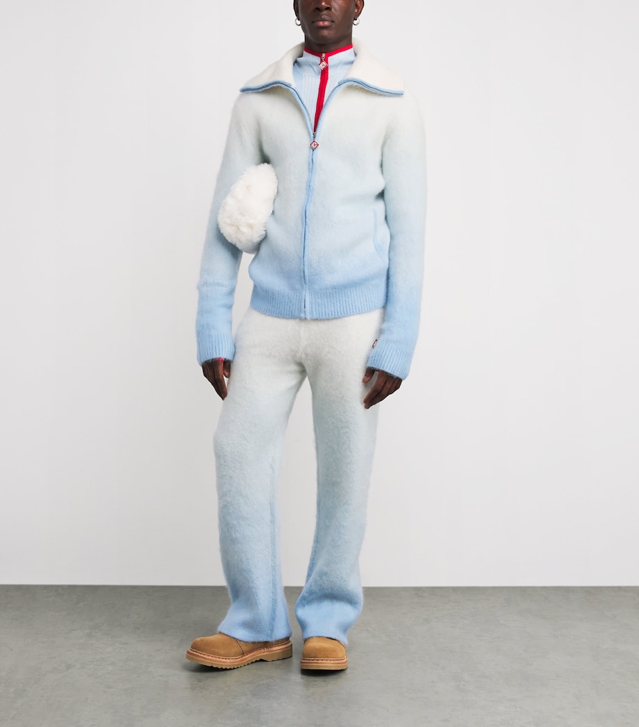 Wool-Blend Gradient Trousers GRADIENT Image 2