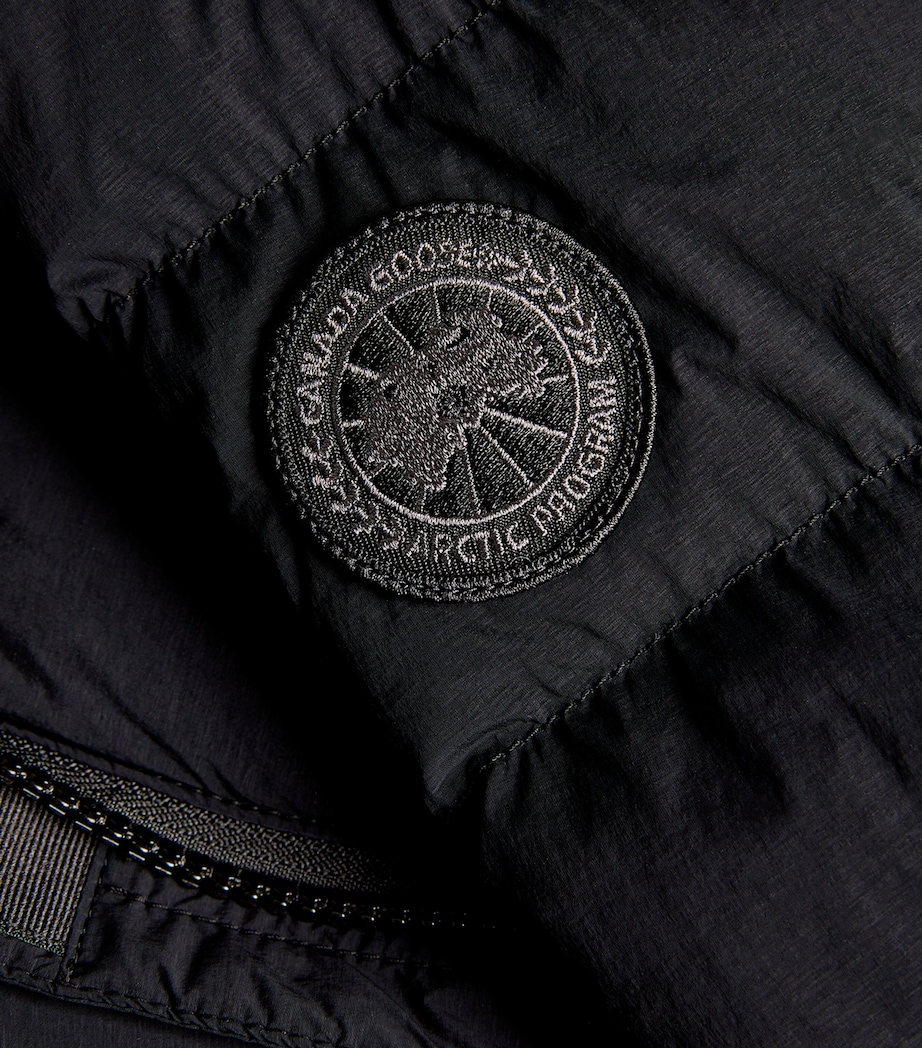 Down-Filled Clair Coat BLACK 61 Image 5