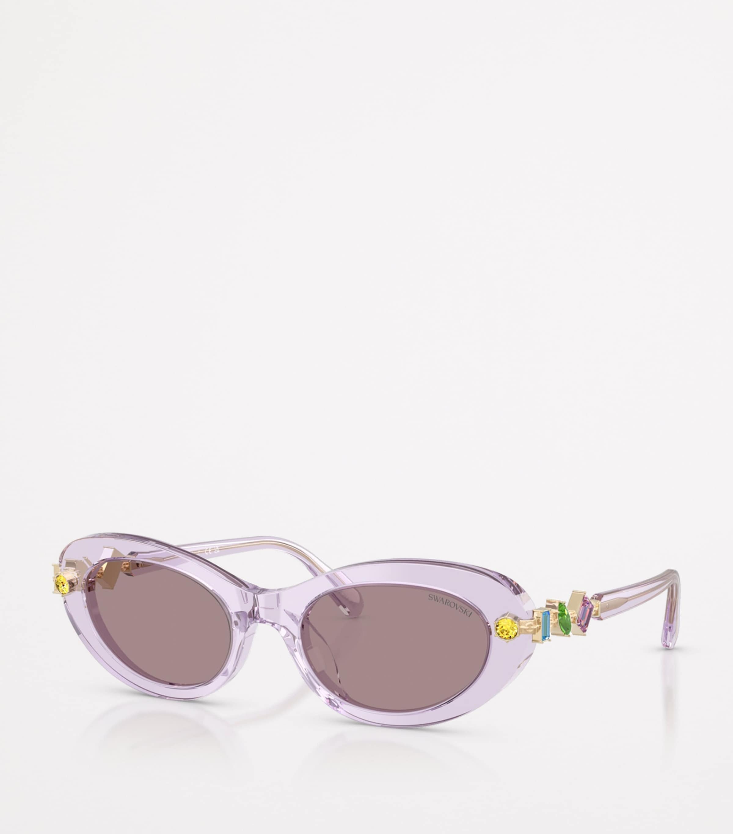Swarovski Acetate Oval SK6042 Sunglasses Image 2