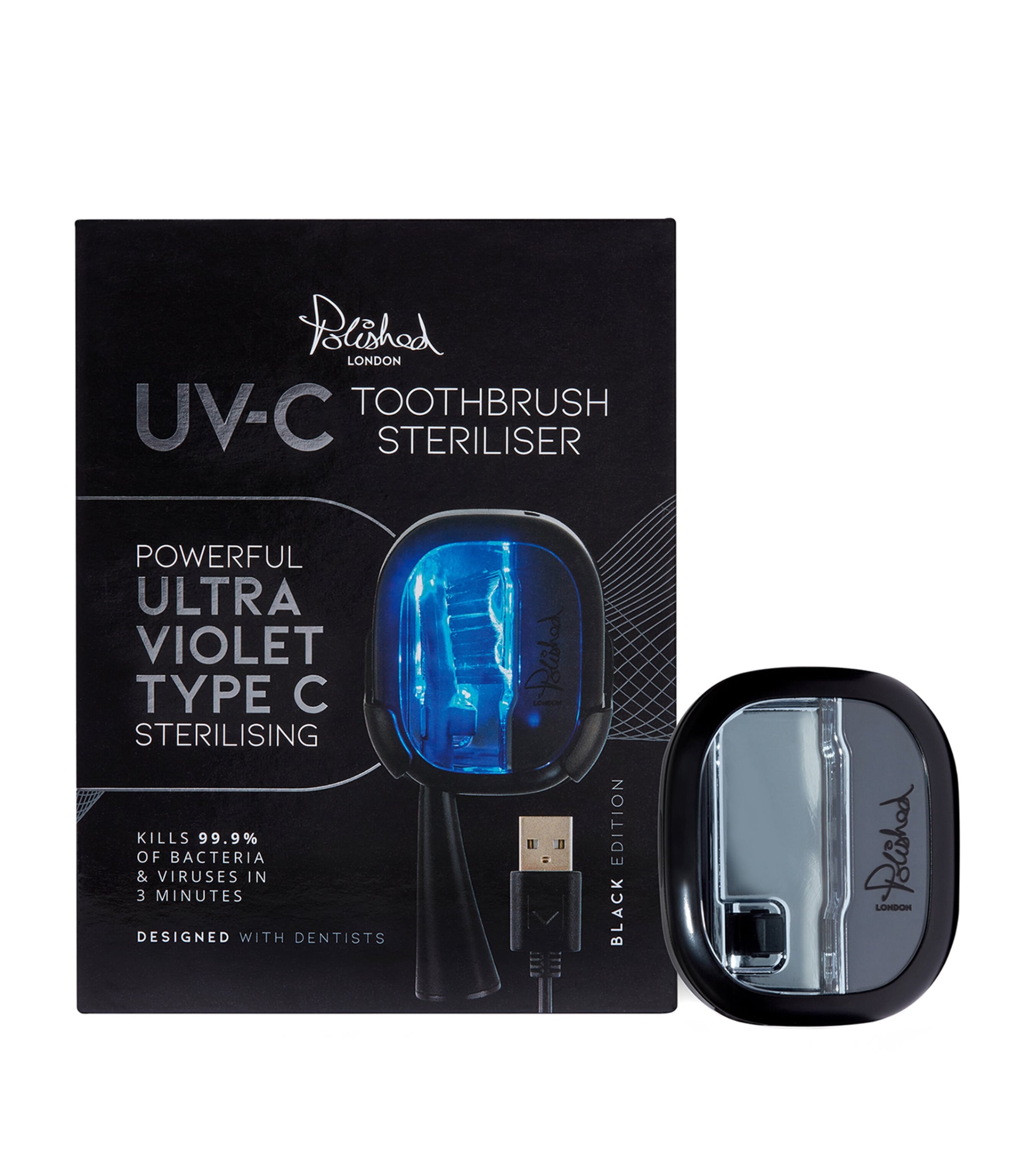 UV-C Toothbrush Head Steriliser NO COLOUR Image 2