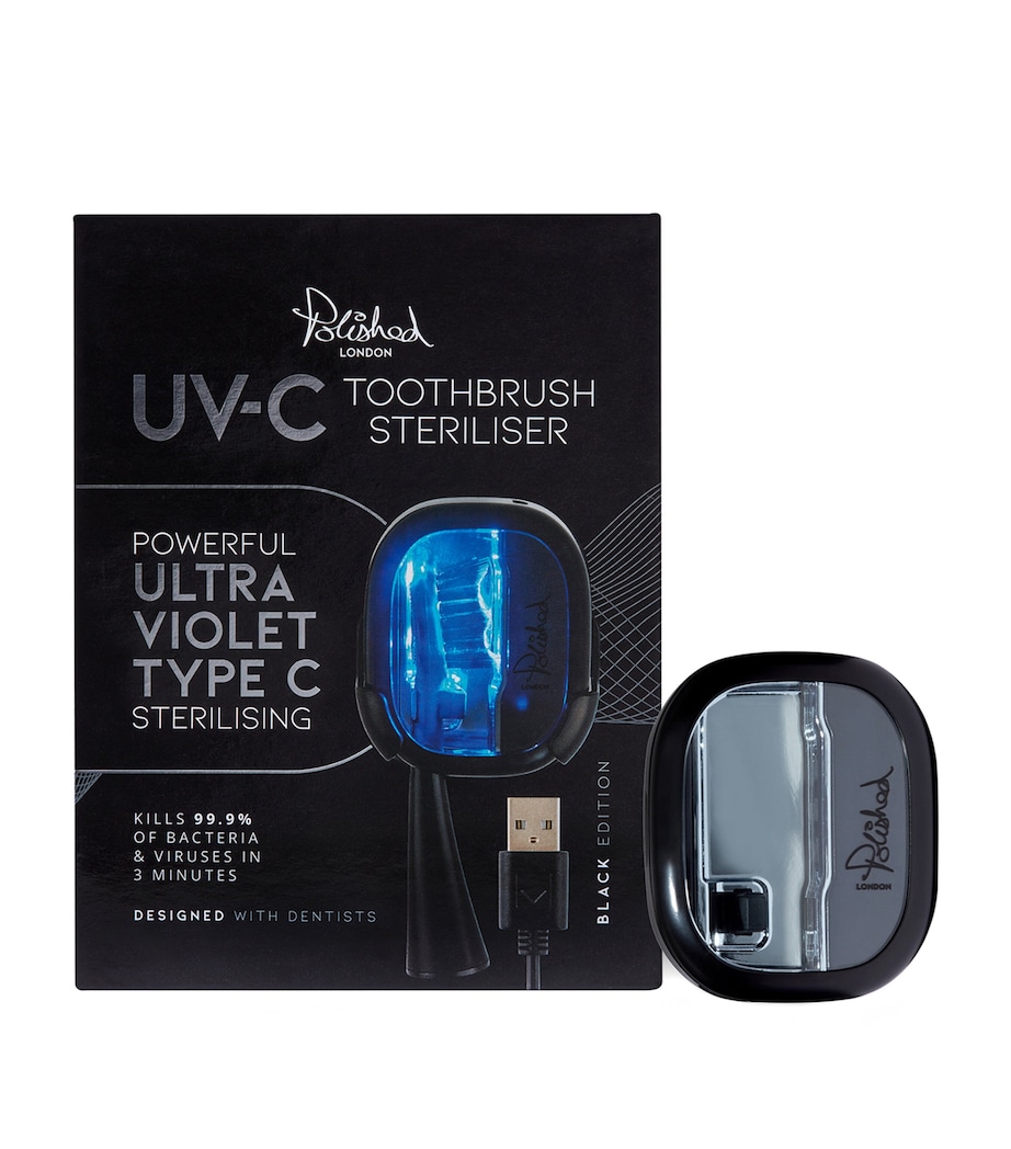 UV-C Toothbrush Head Steriliser NO COLOUR Image 2
