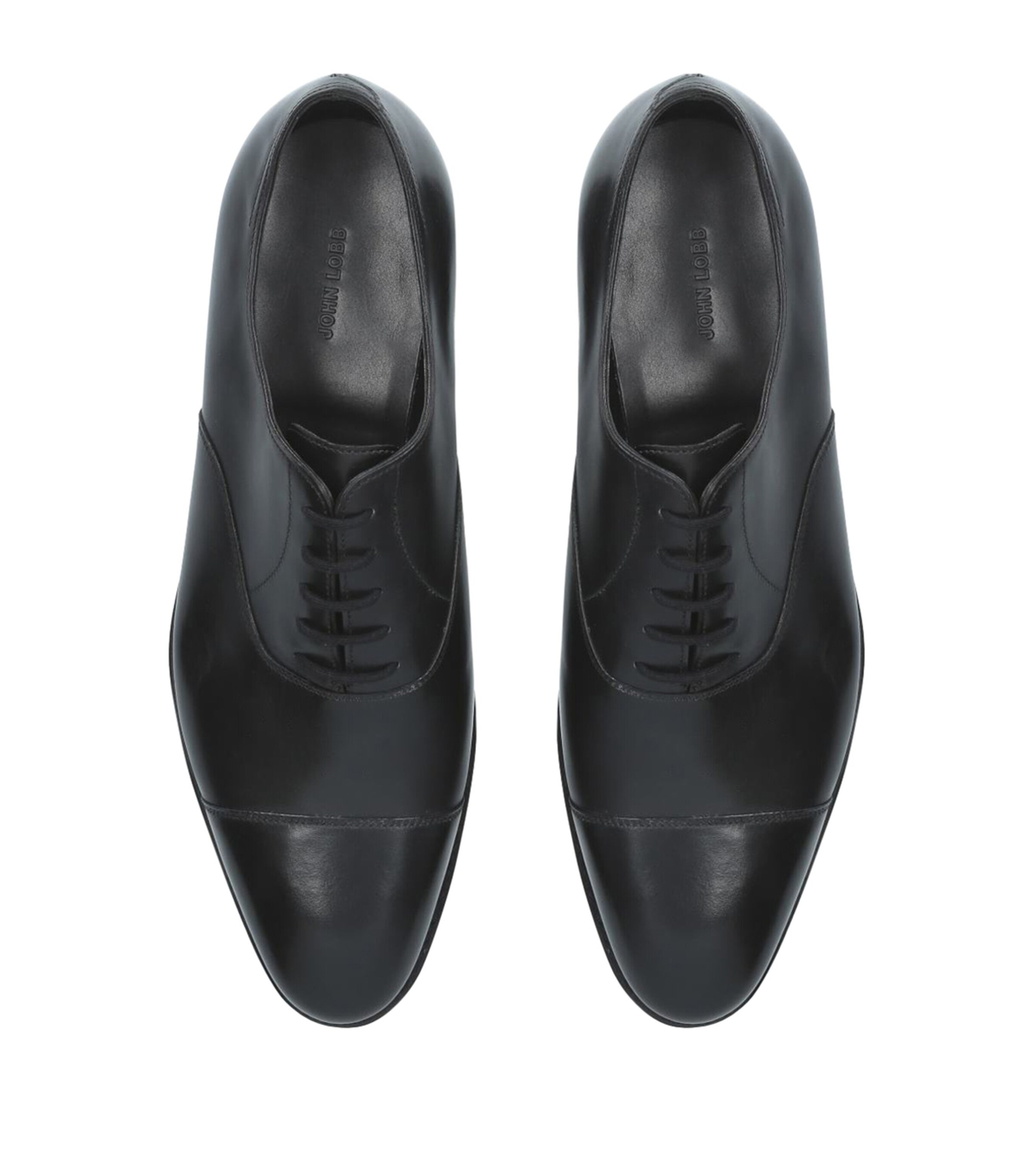 John Lobb Leather City II Oxford Shoes Image 4