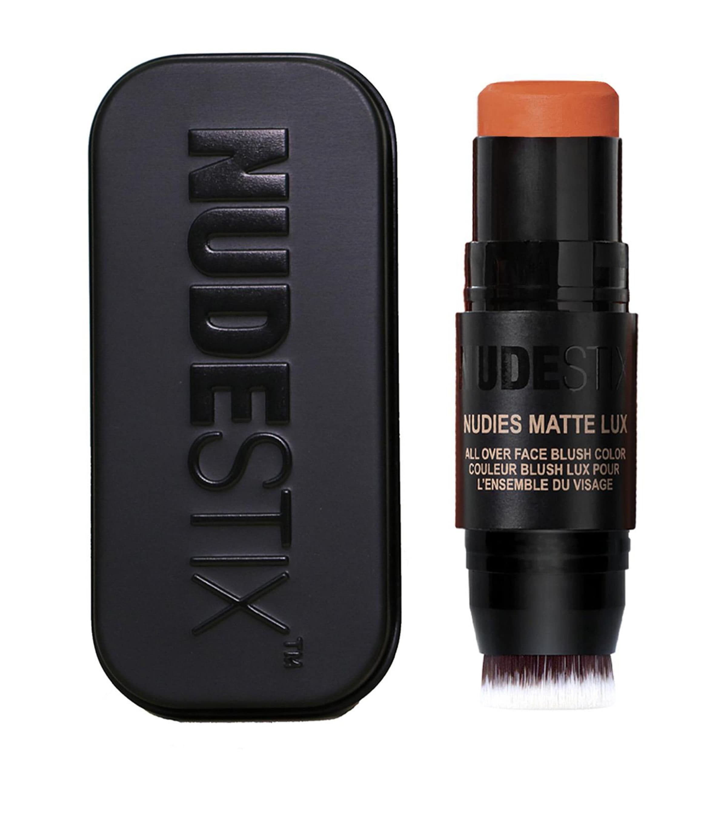 Shop Nudestix Nudies Matte Luxe Blush In Pink