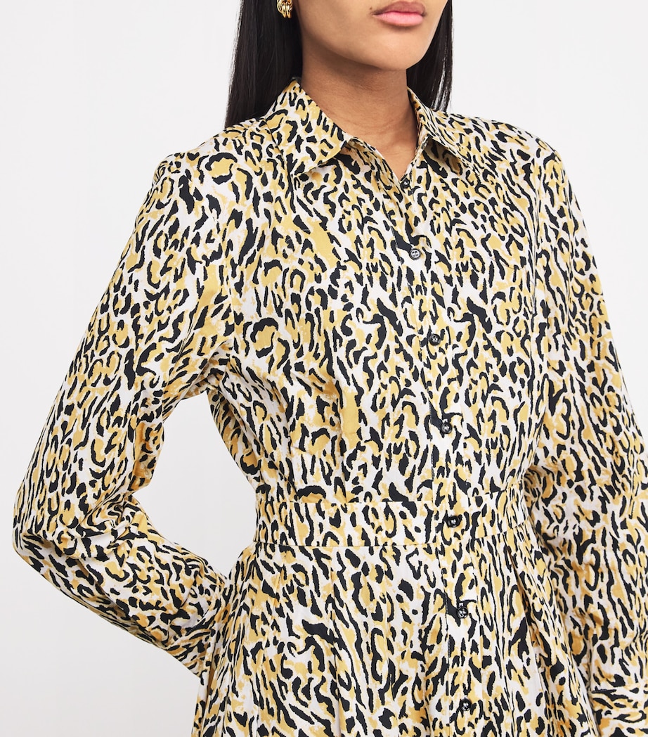 Leopard Print Midi Dress LEOPARD PRINT Image 6