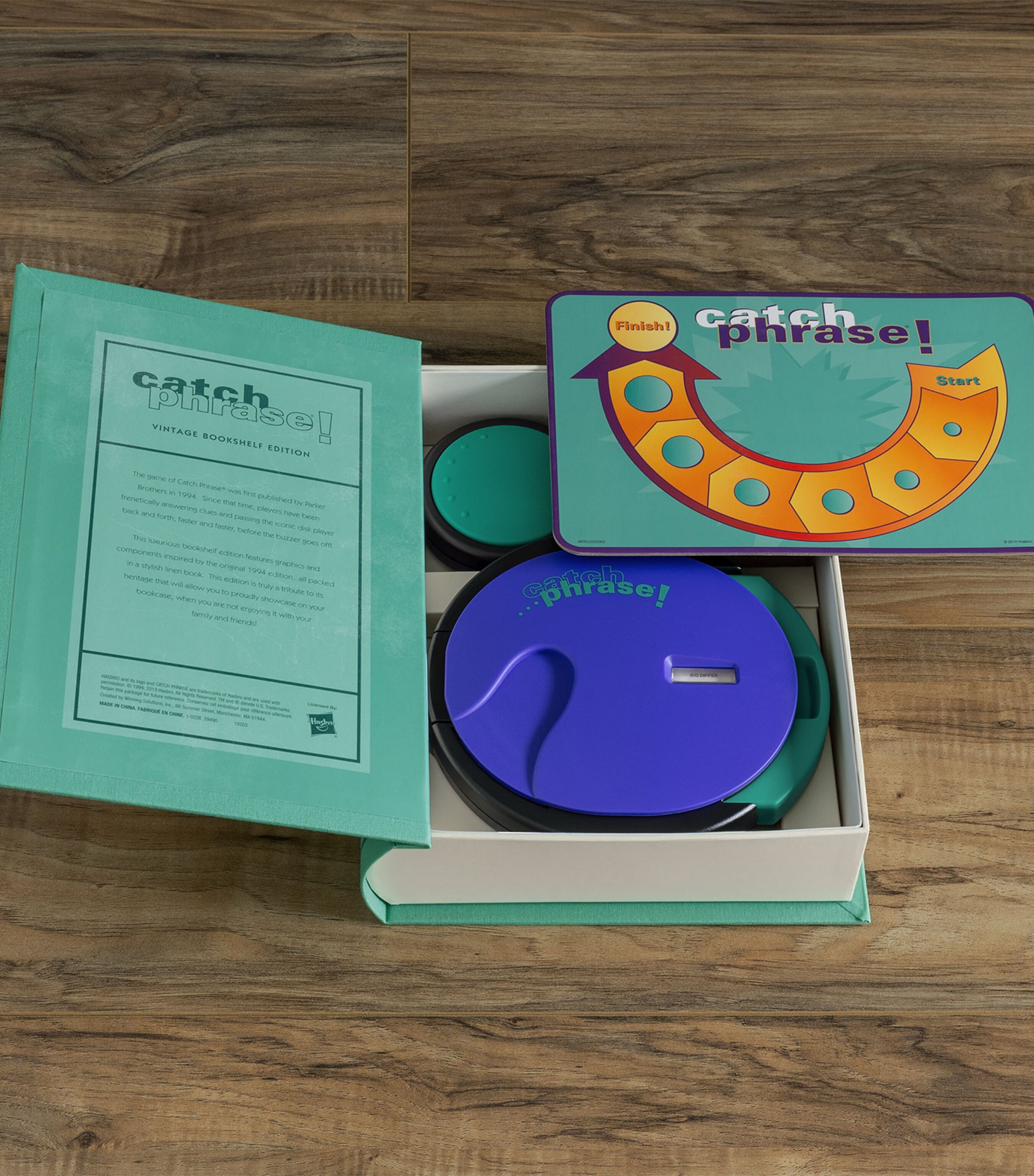 VINTAGE BOOKSHELF Catch Phrase Board Game | Toys | Games & Puzzles VINTAGE BOOKSHELF Catch Phrase Board Game | Toys | Games & Puzzles