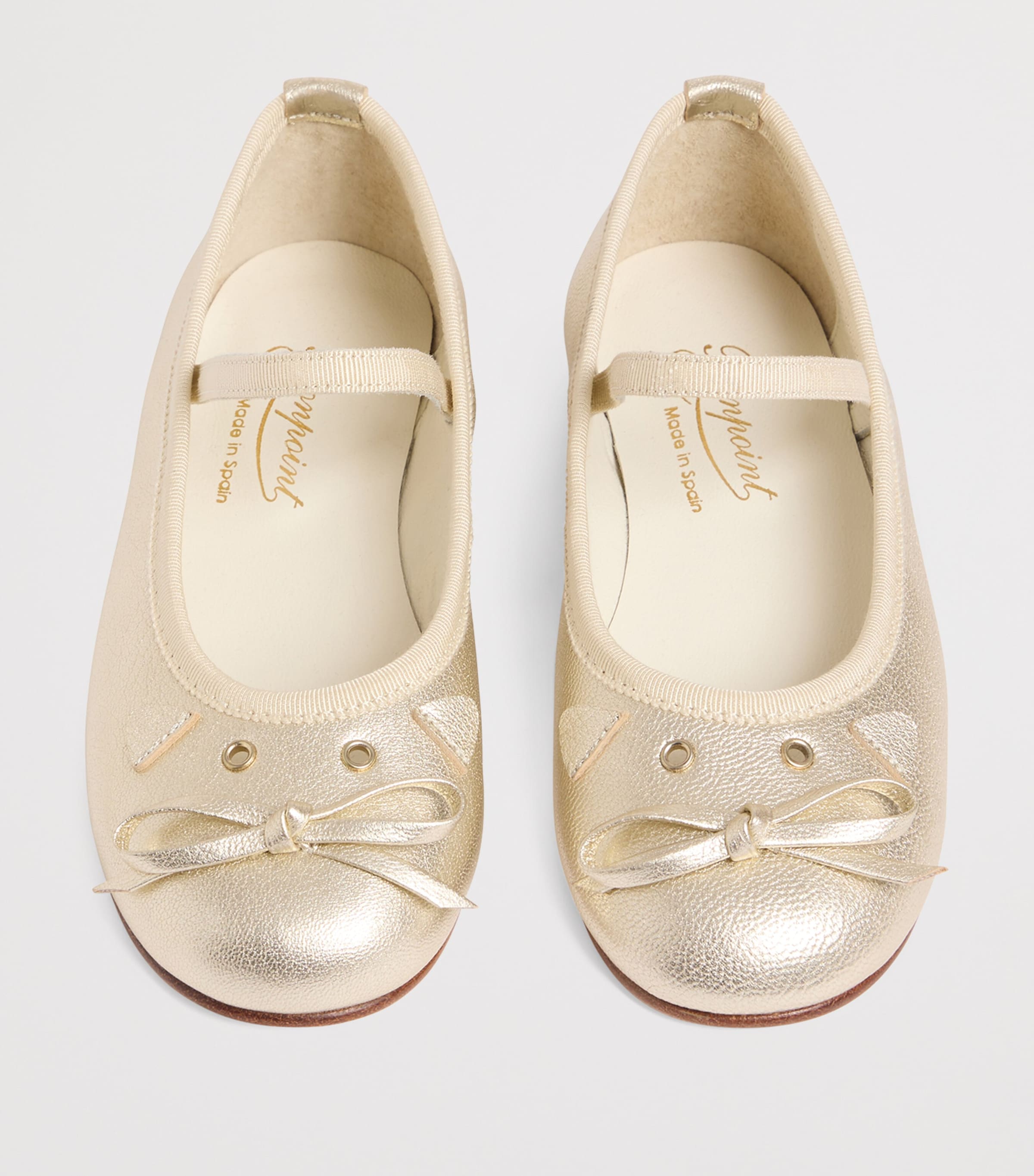 Leather Joie Ballet Flats OR Image 3