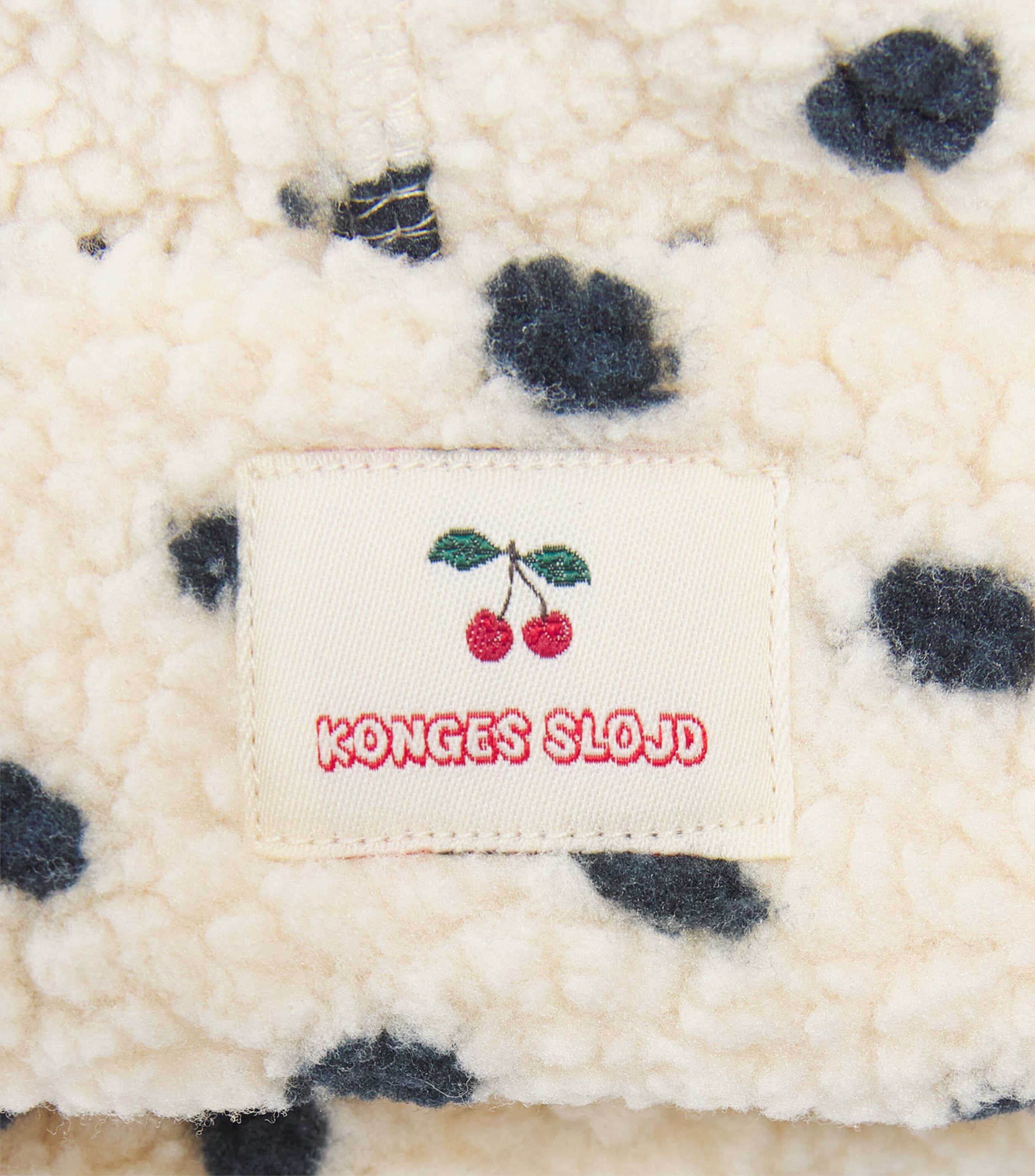 KONGES SLOJD Jody Teddy Beanie Dot Lumiere Image 3