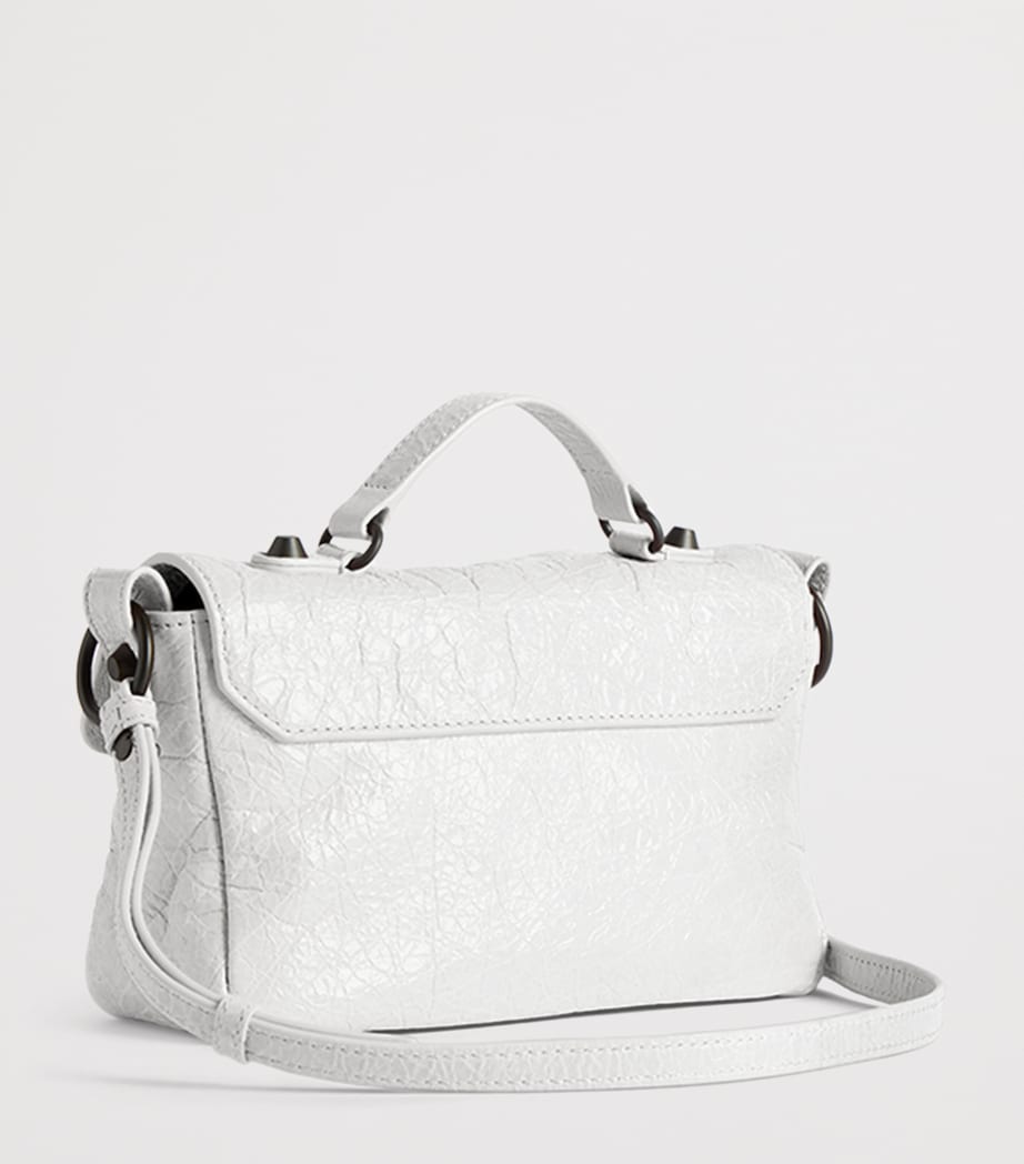 Balenciaga Nano Leather Le City Top-Handle Bag Image 3