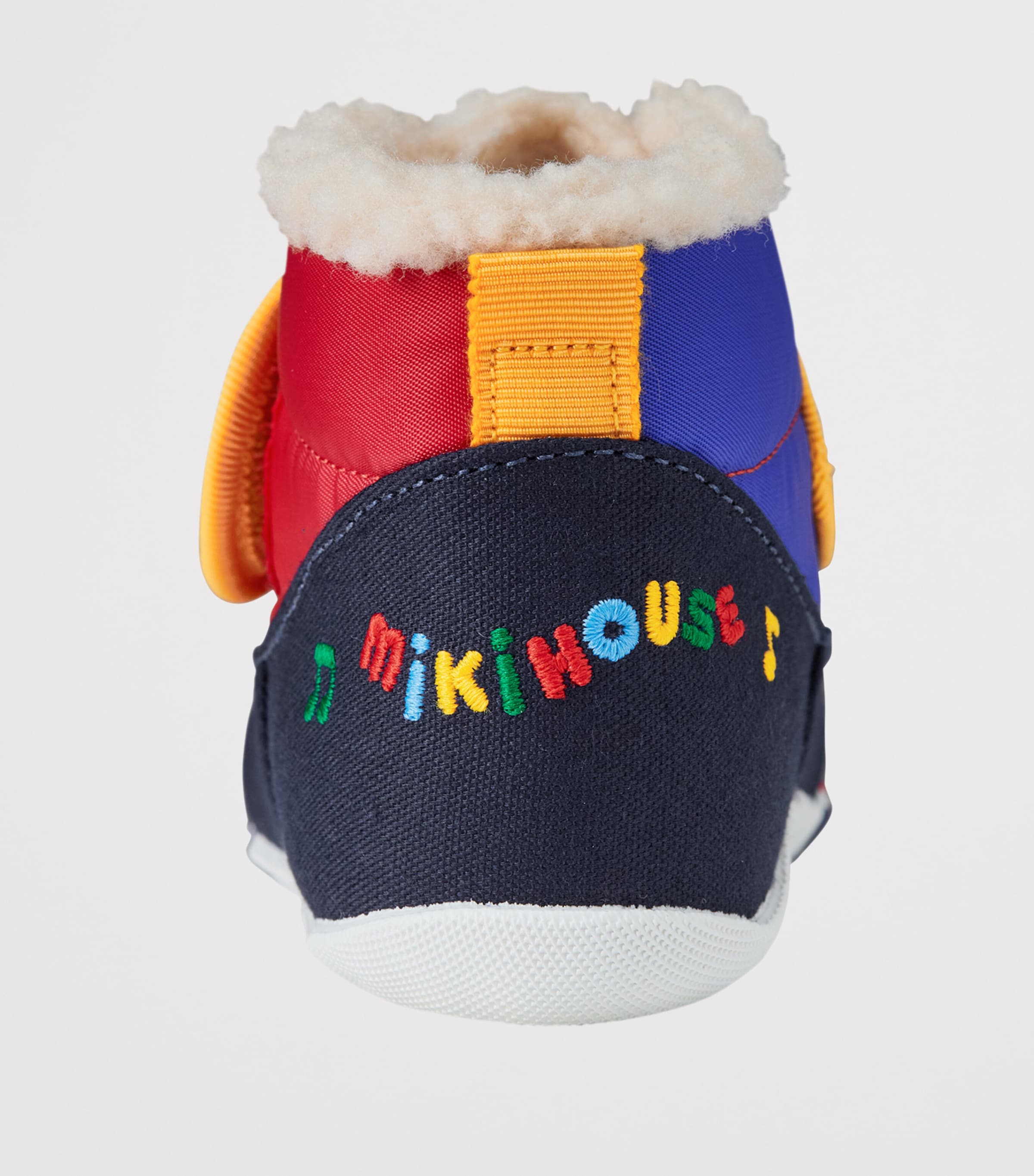 Miki House Embroidered Velcro Sneakers Image 7