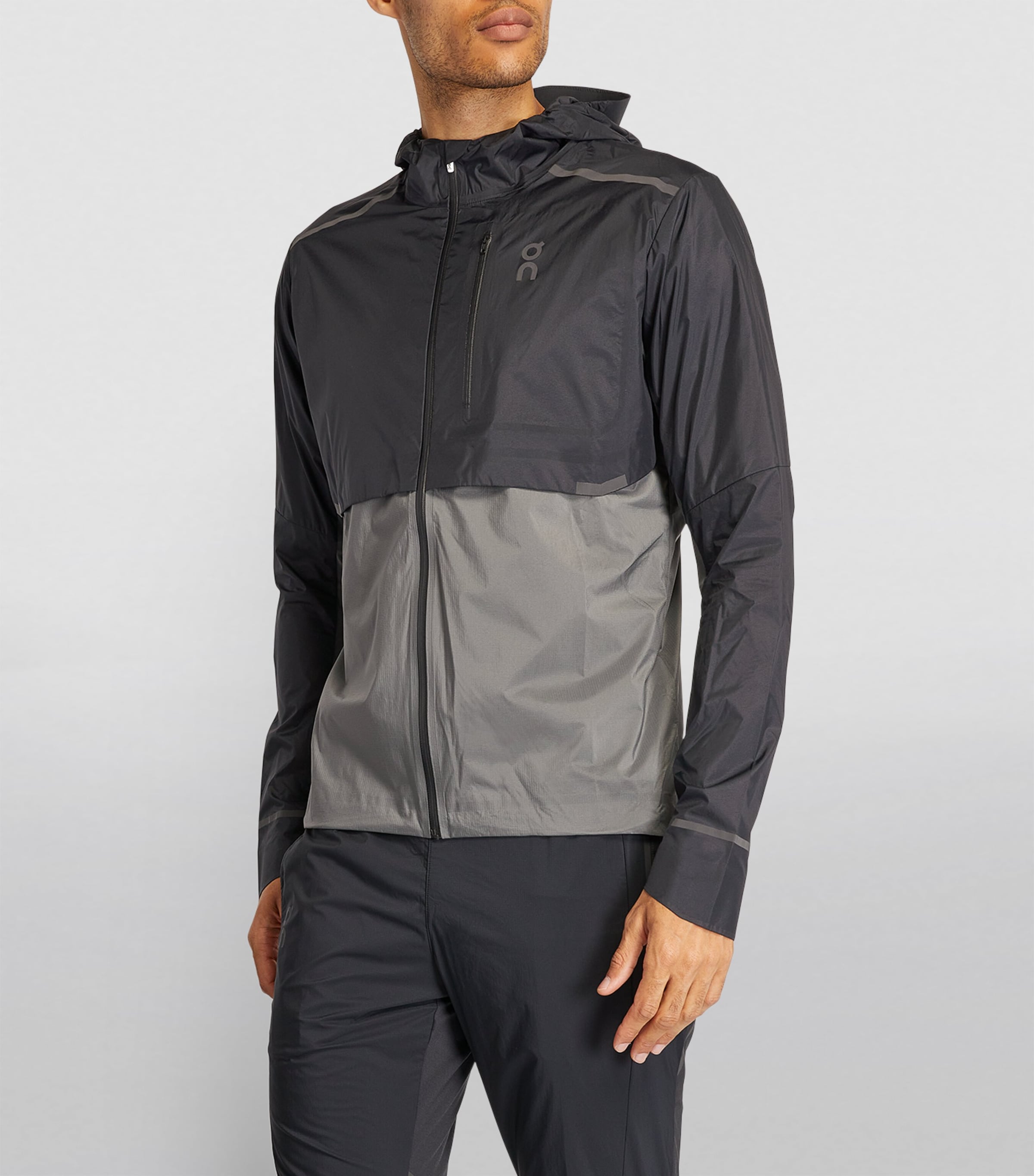 Technical Weather Jacket BLACK/SHADOW Image 5