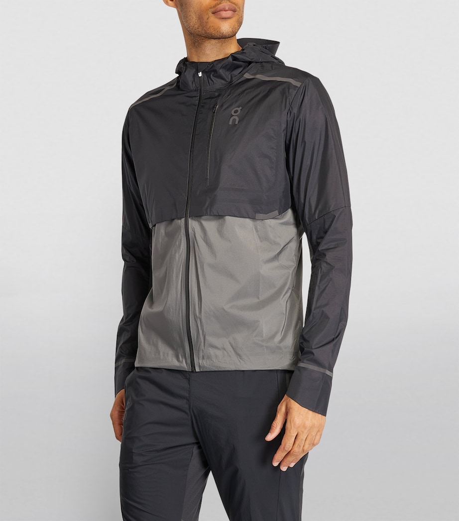 Technical Weather Jacket BLACK/SHADOW Image 5