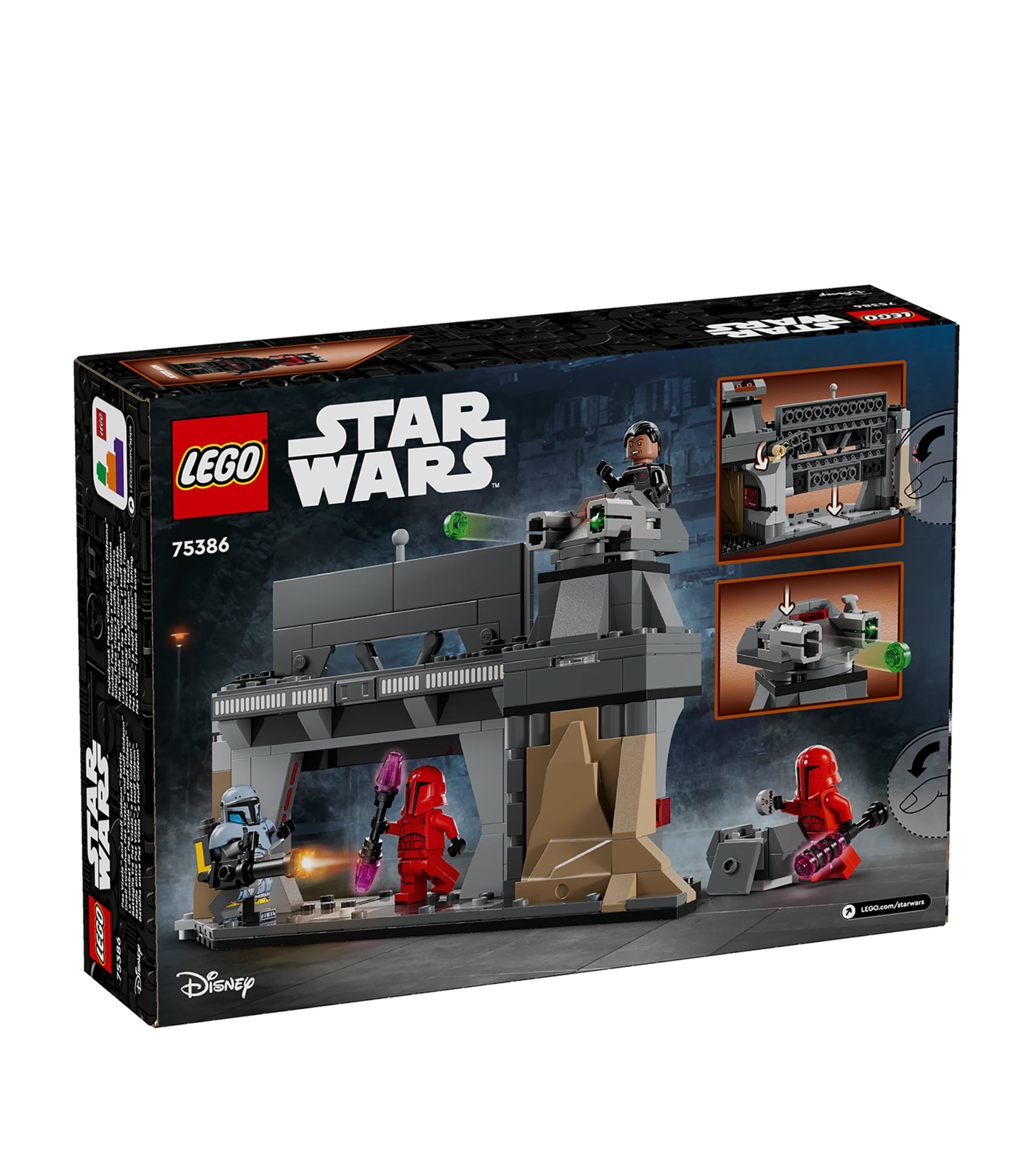 Lego Star Wars Paz Vizsla and Moff Gideon Battle 75386 | Toys | Building & Construction Toys | Designers | Lego Lego Star Wars Paz Vizsla and Moff Gideon Battle 75386 | Toys | Building & Construction Toys | Designers | Lego