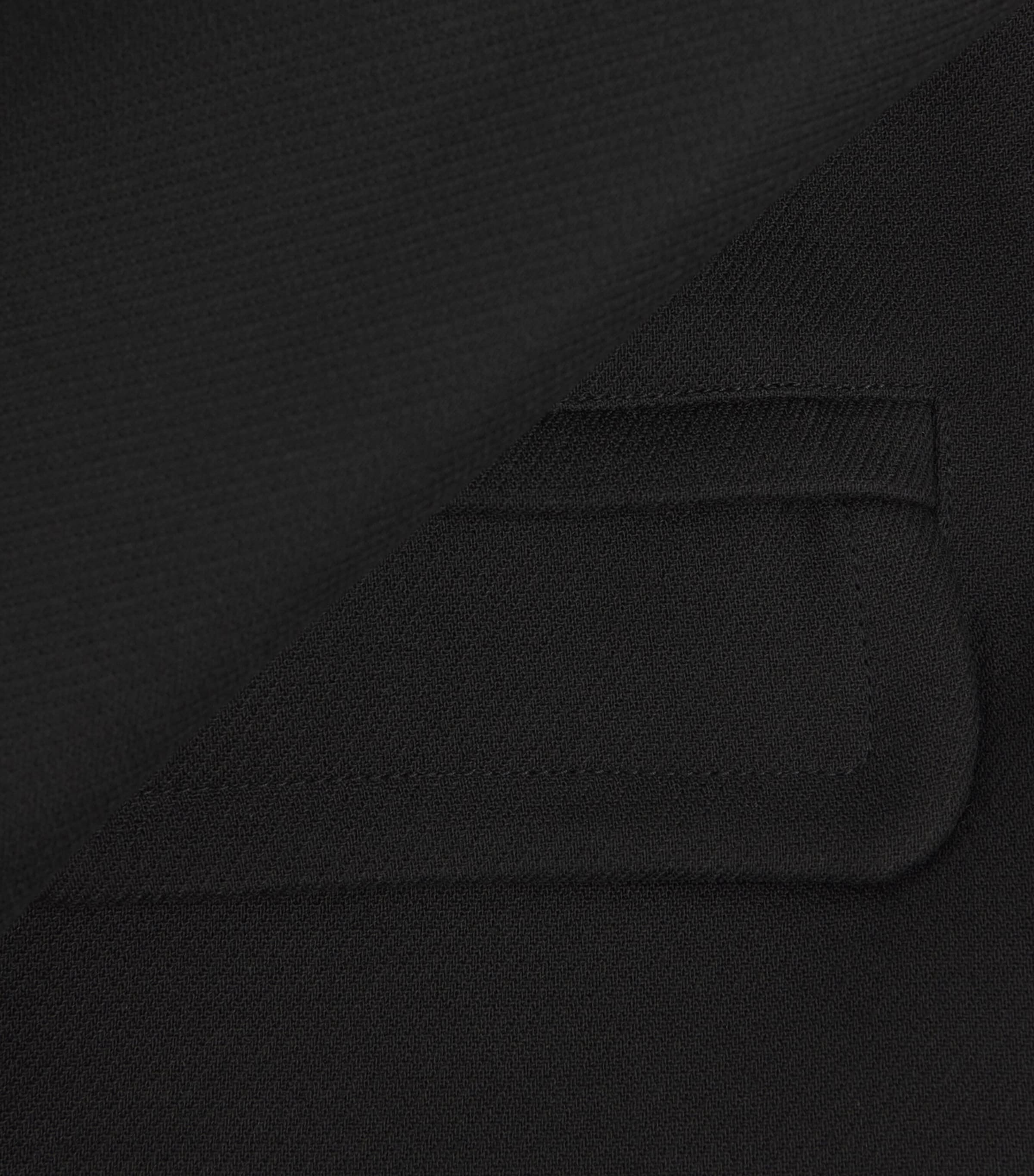 Cropped Spencer Jacket BLACK Image 5