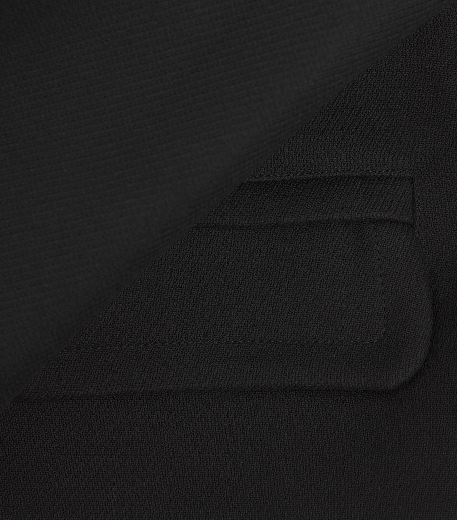 Cropped Spencer Jacket BLACK Image 5