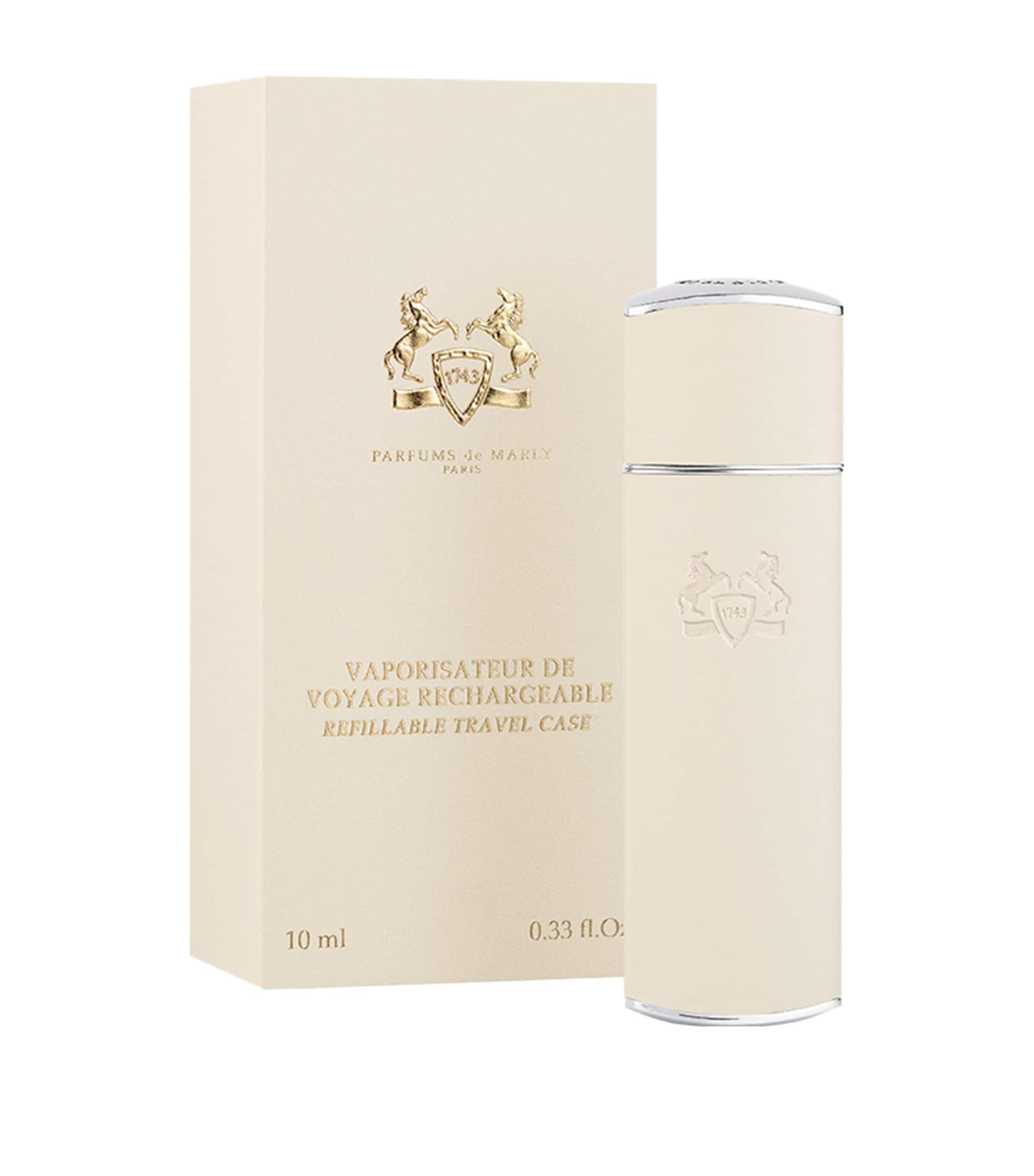 Parfums de Marly Refillable Travel Case | Perfume | Womens Perfume | Mens Aftershave | Unisex Perfumes | Beauty Gift Sets | Perfume Gift Sets | Womens | Mens | Unisex | Designers | Parfums De Marly Parfums de Marly Refillable Travel Case | Perfume | Womens Perfume | Mens Aftershave | Unisex Perfumes | Beauty Gift Sets | Perfume Gift Sets | Womens | Mens | Unisex | Designers | Parfums De Marly