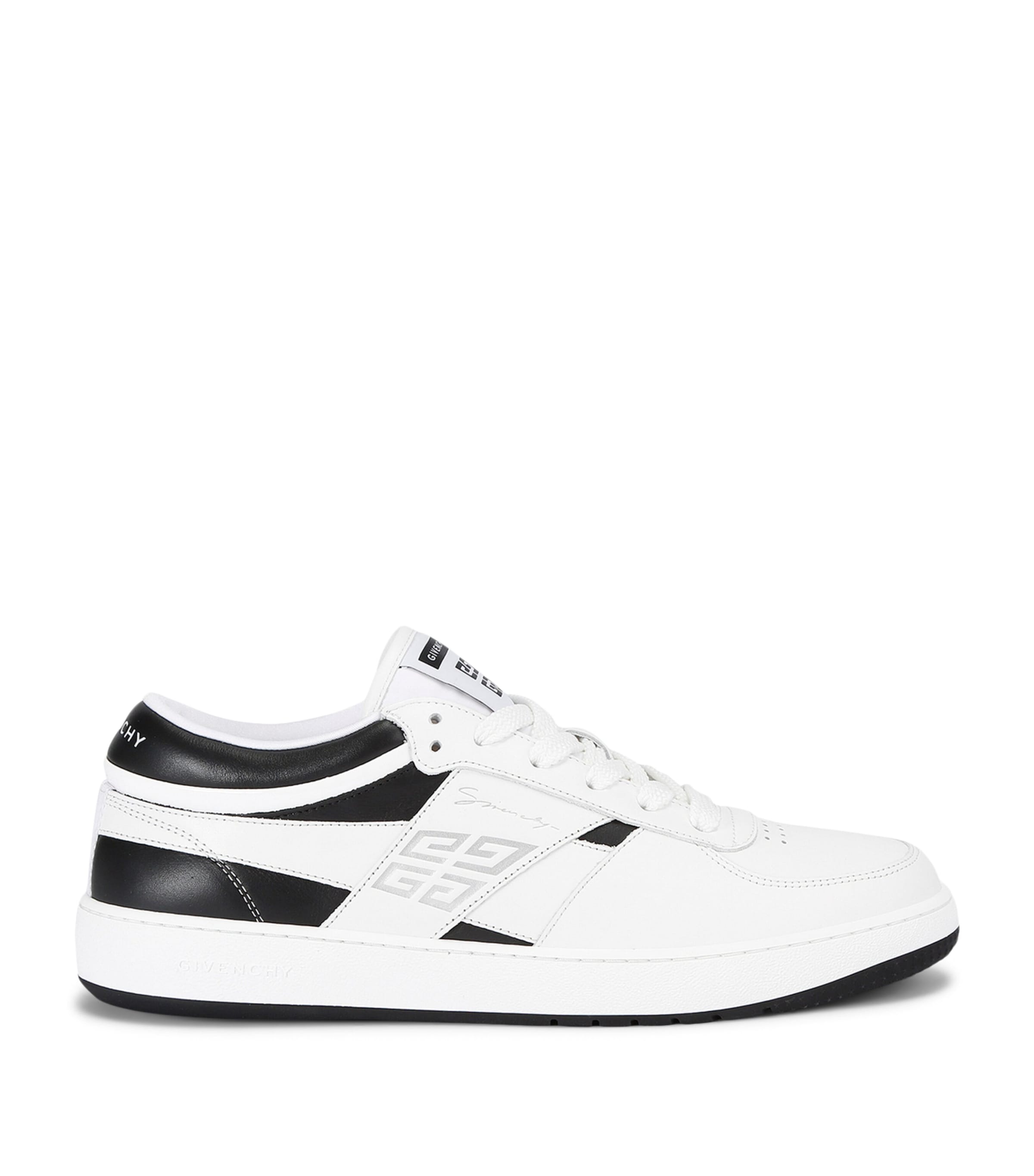 Givenchy Leather G Move Sneakers In White