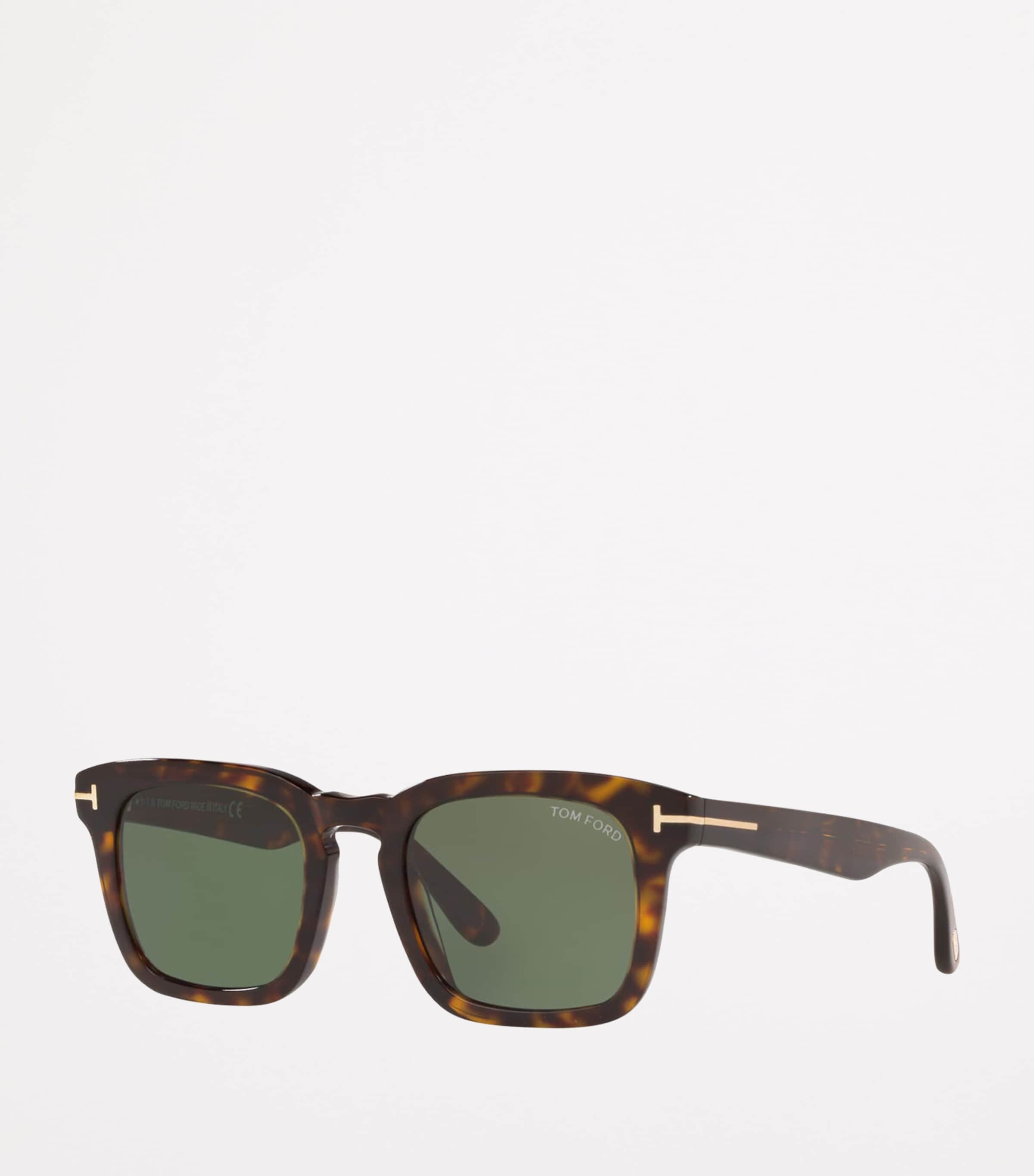 Acetate Tortoiseshell Dax Sunglasses 4402J1 Image 2