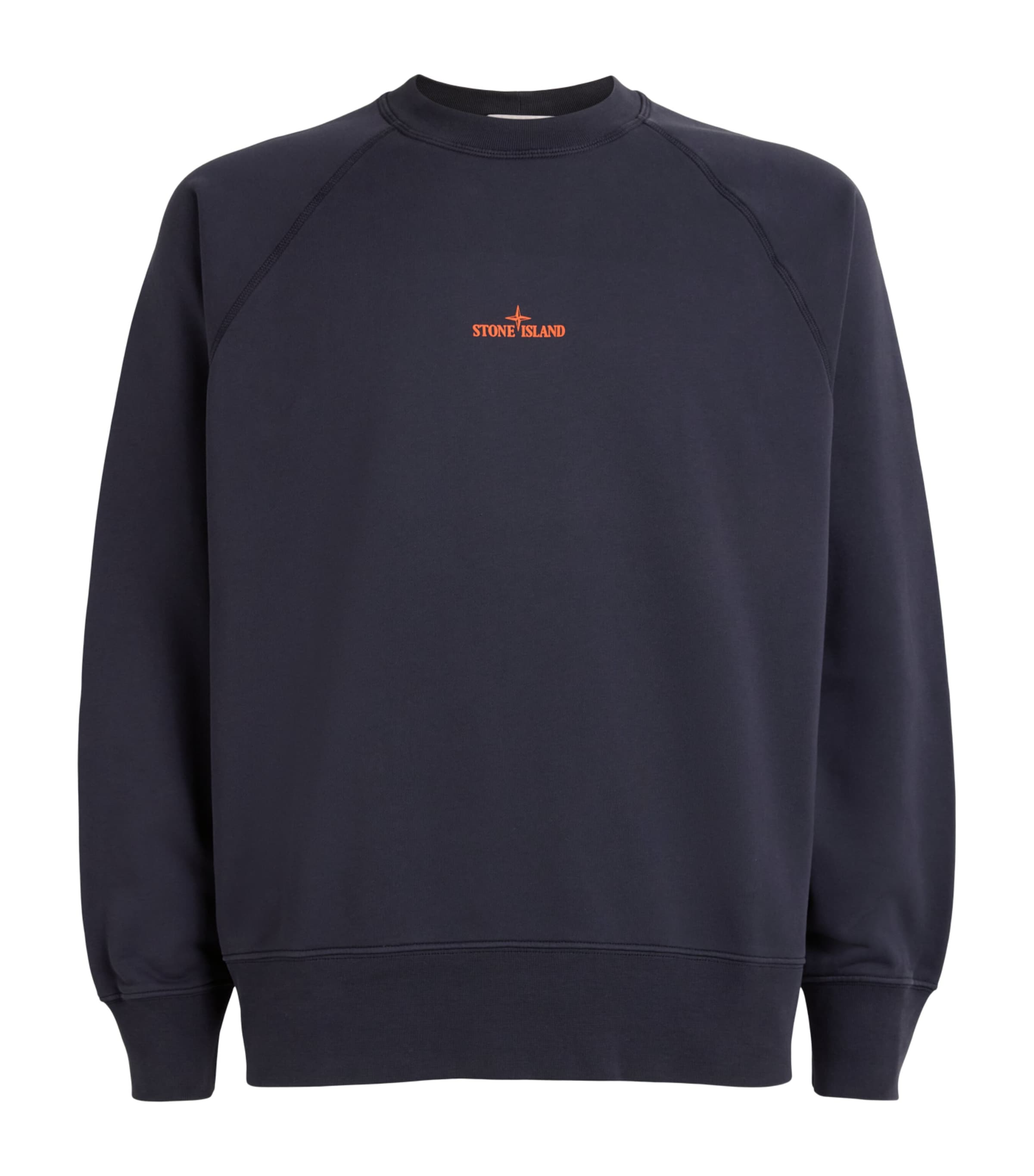 Stone Island Mens Oversized Desert Print Sweatshirt Image 1