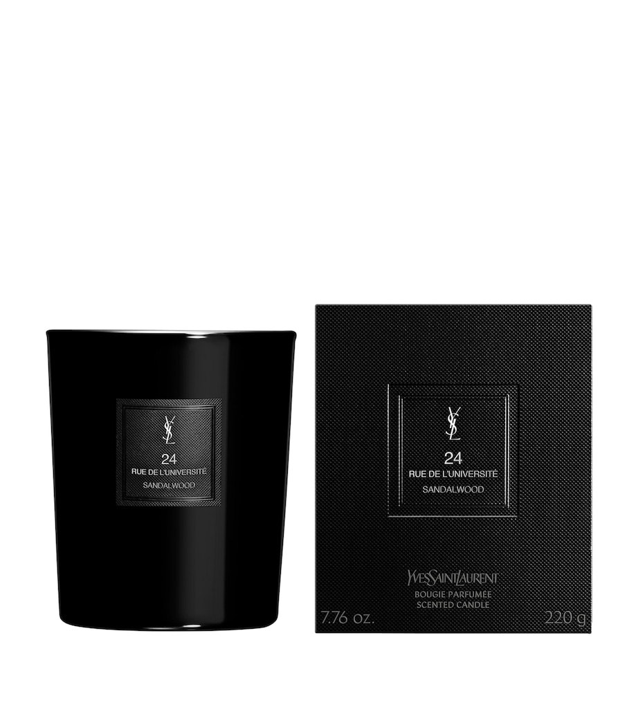 Le Vestiaire des Parfums 24 Rue de l'Université Candle (220g) NO COLOUR Image 2