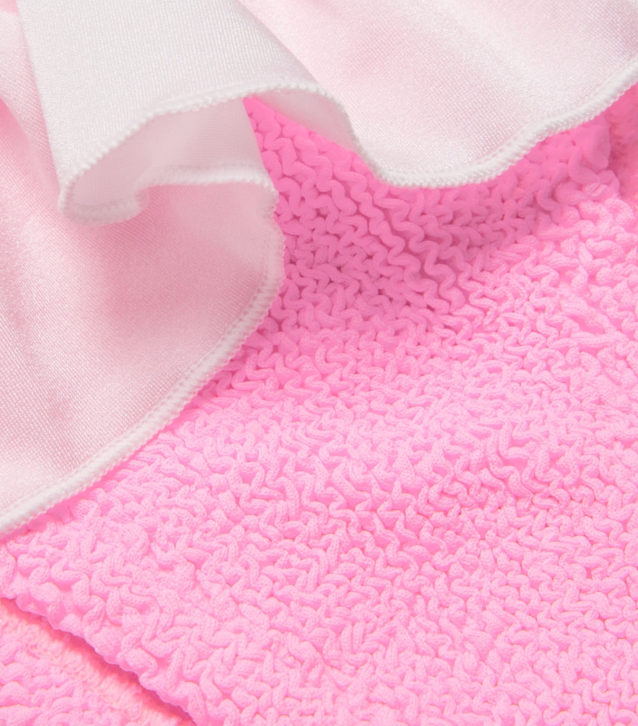 Frill-Detail Olive Bikini (3-6 Years) BUBBLEGUM Image 3