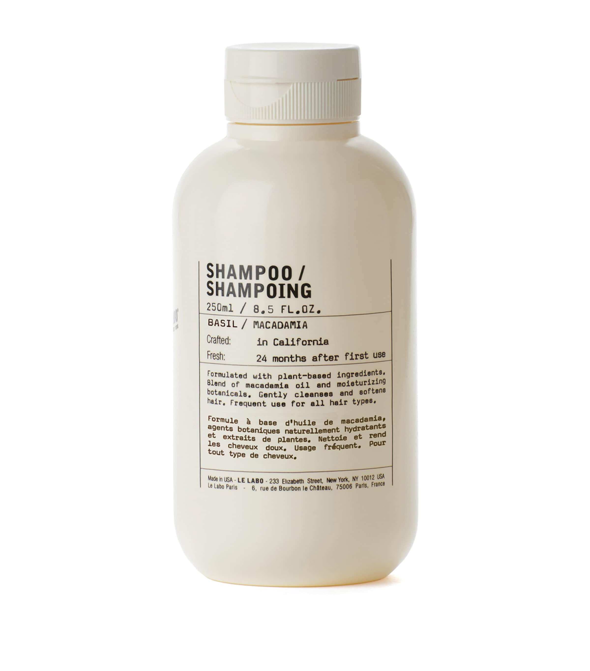 Le Labo Basil Shampoo (250ml) Image 1