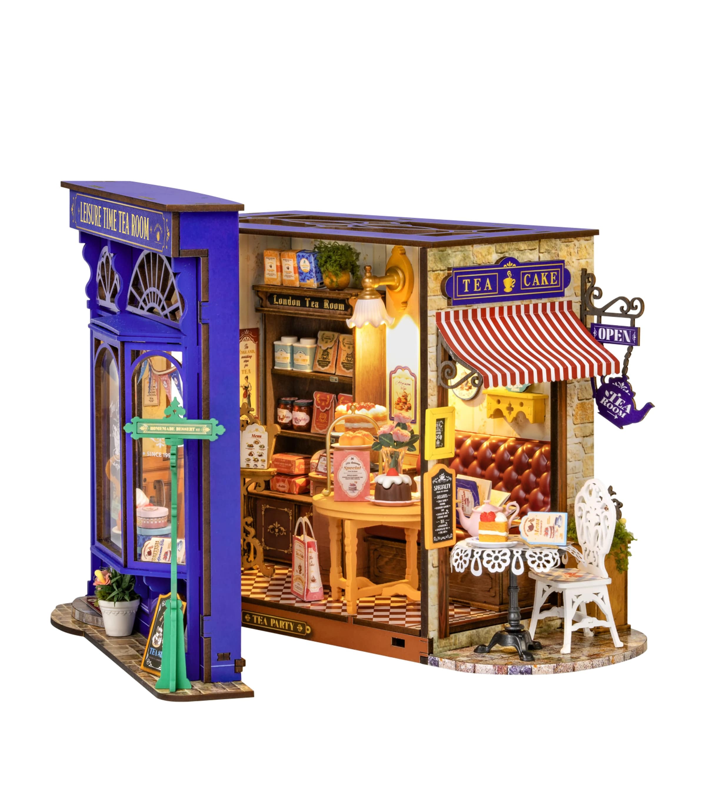 Leisure Time Tea Room Set MULTI Image 1