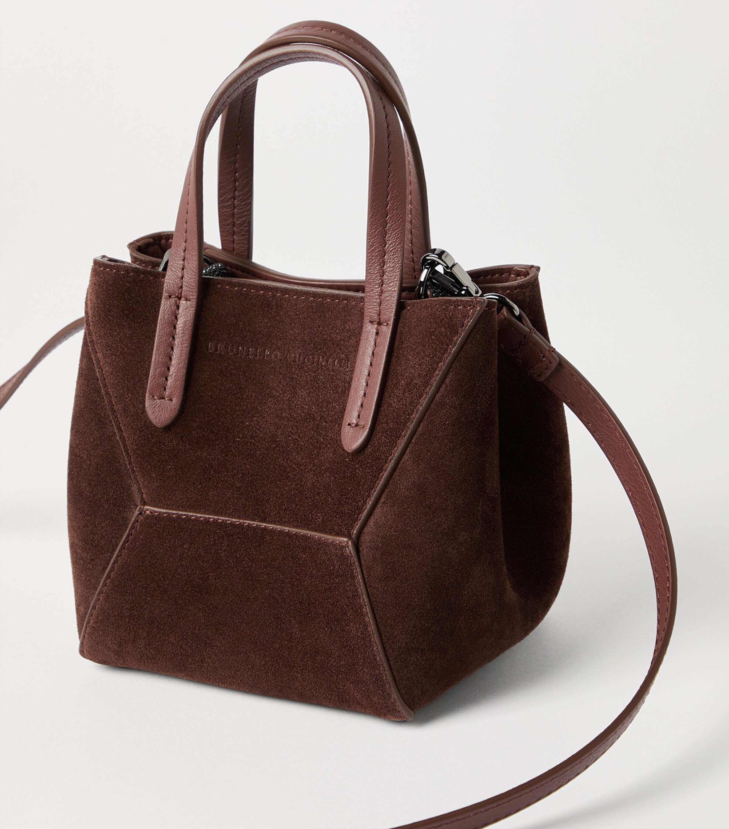 Mini Suede BC Duo Tote Bag C4181 Image 2