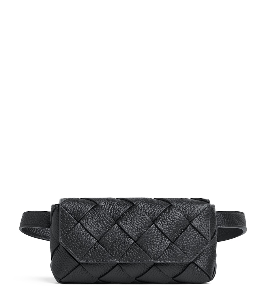 Leather Diago Belt Bag 8803 Image 1