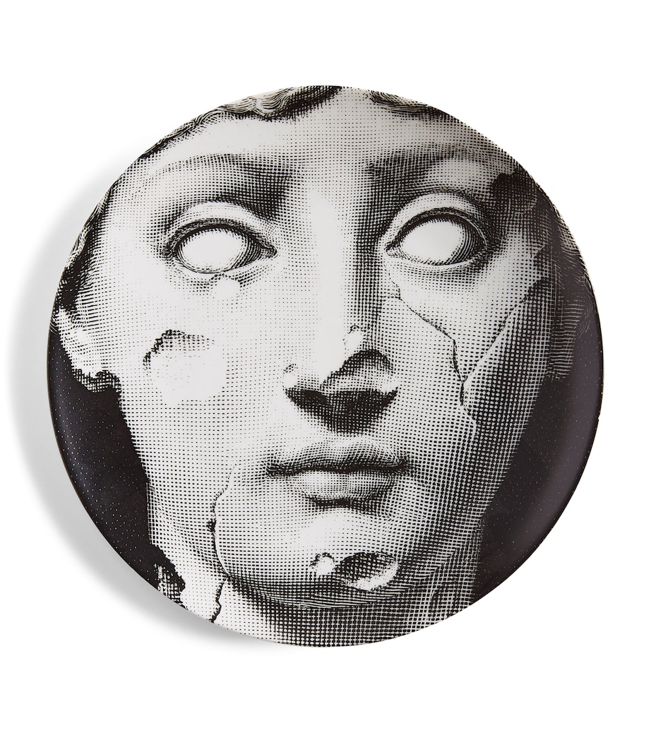 Fornasetti Tema e Variazioni No. 125 Wall Plate (26cm) Image 1