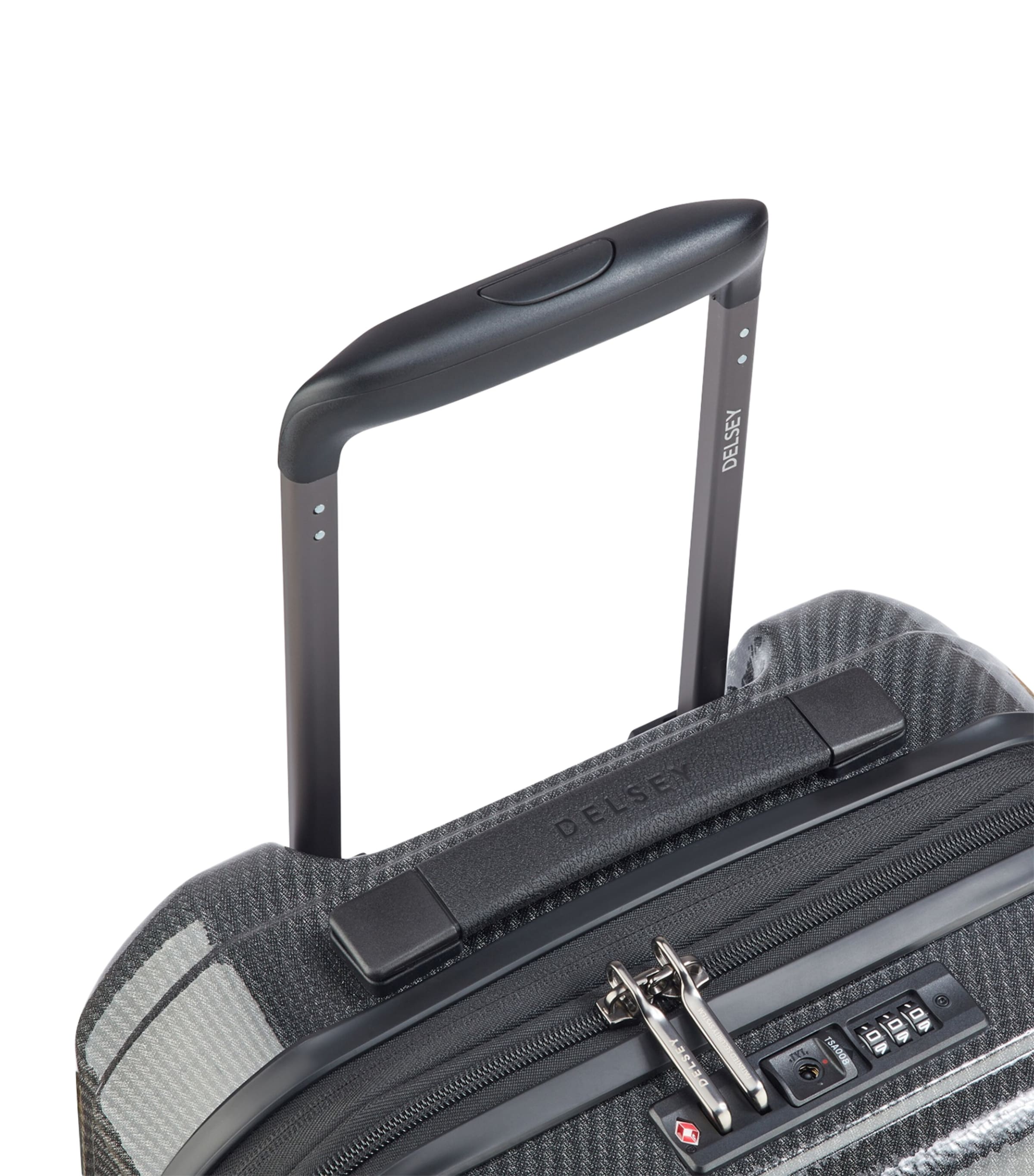 Delsey Helium Ultimate Spinner Cabin Suitcase (55cm) Anthracite Image 6