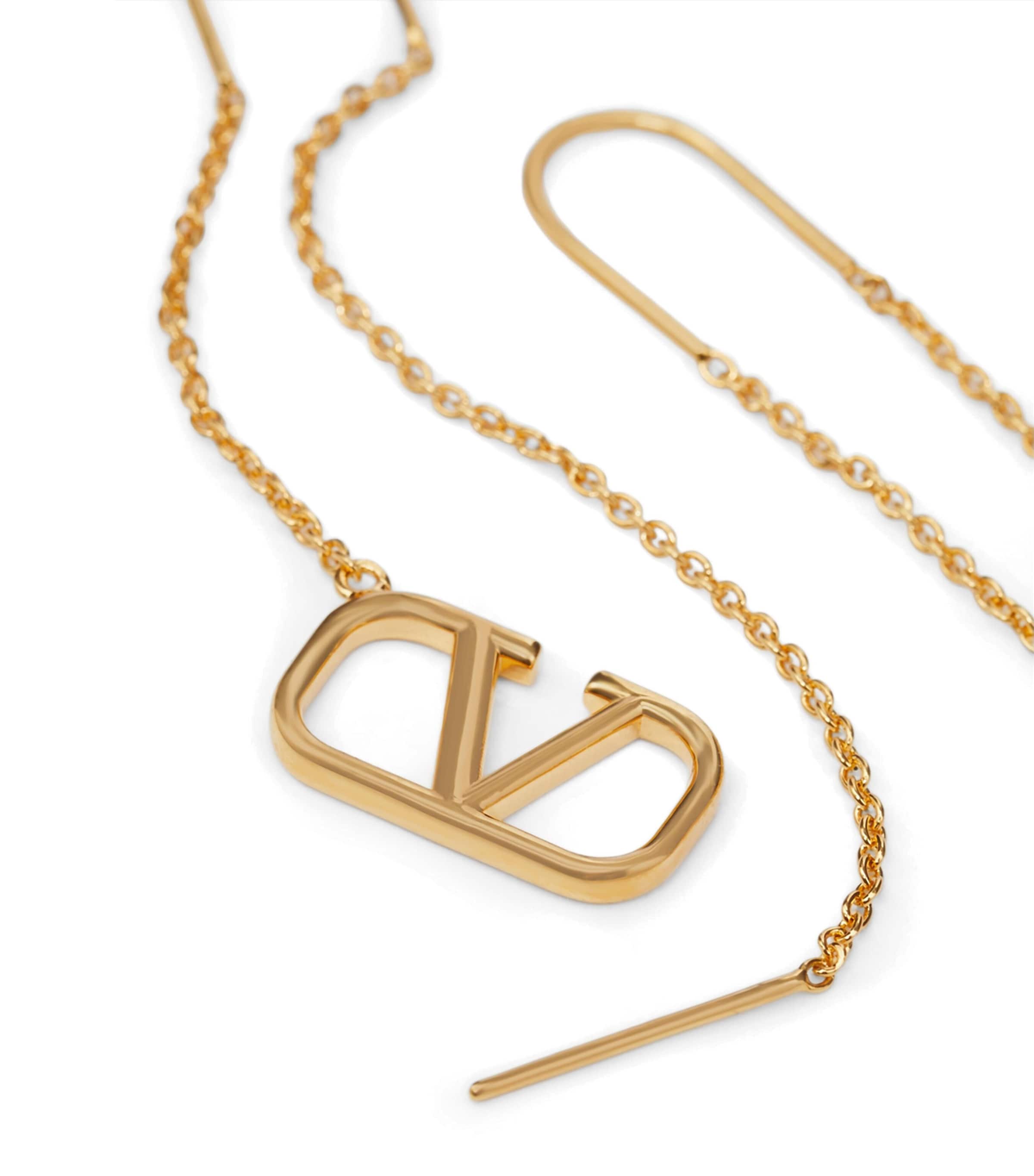 VLOGO Signature Earrings CS4 Image 2