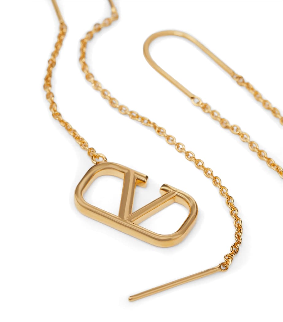 VLOGO Signature Earrings CS4 Image 2