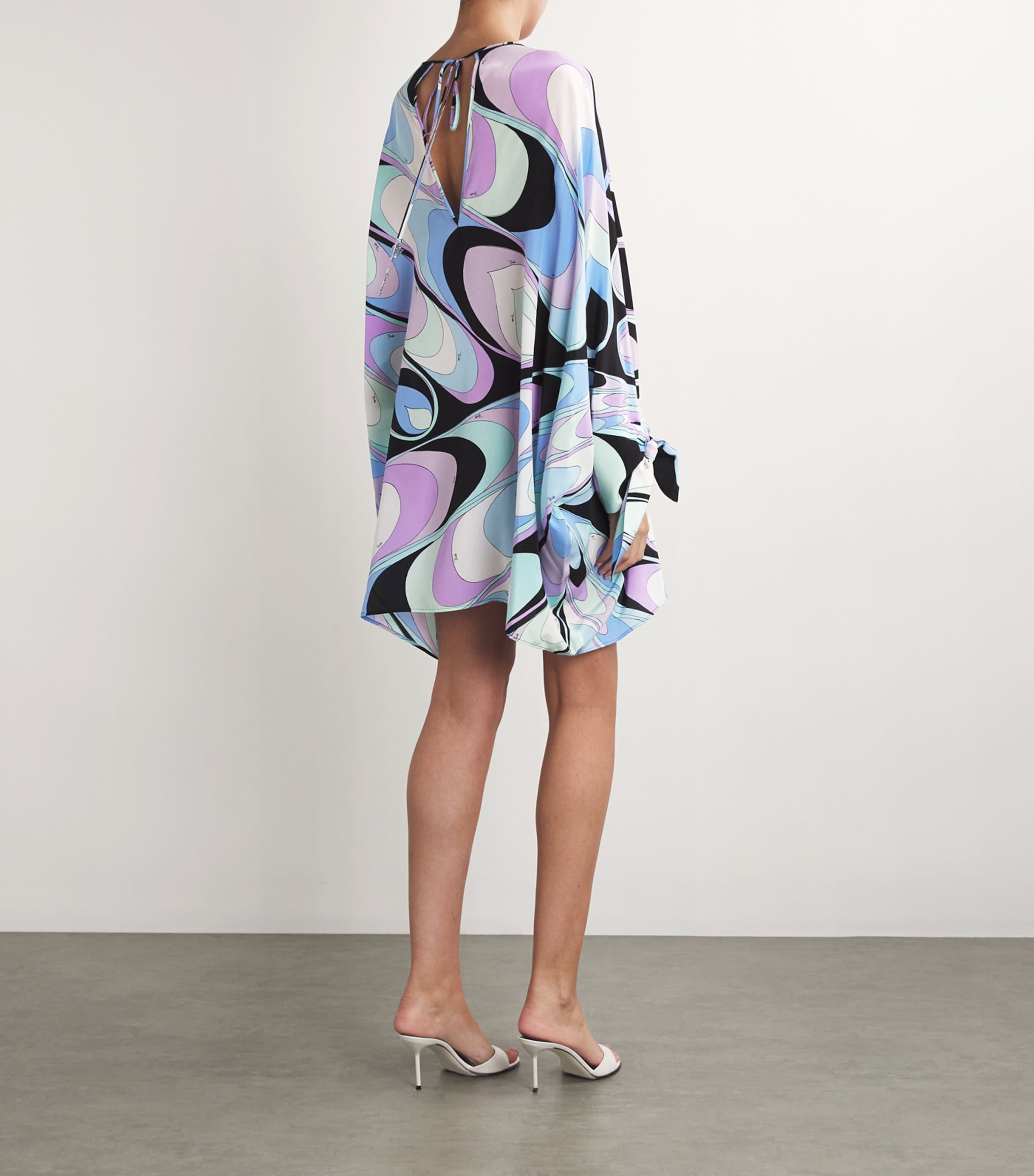 open lace back dress Emilio Pucci main image 1