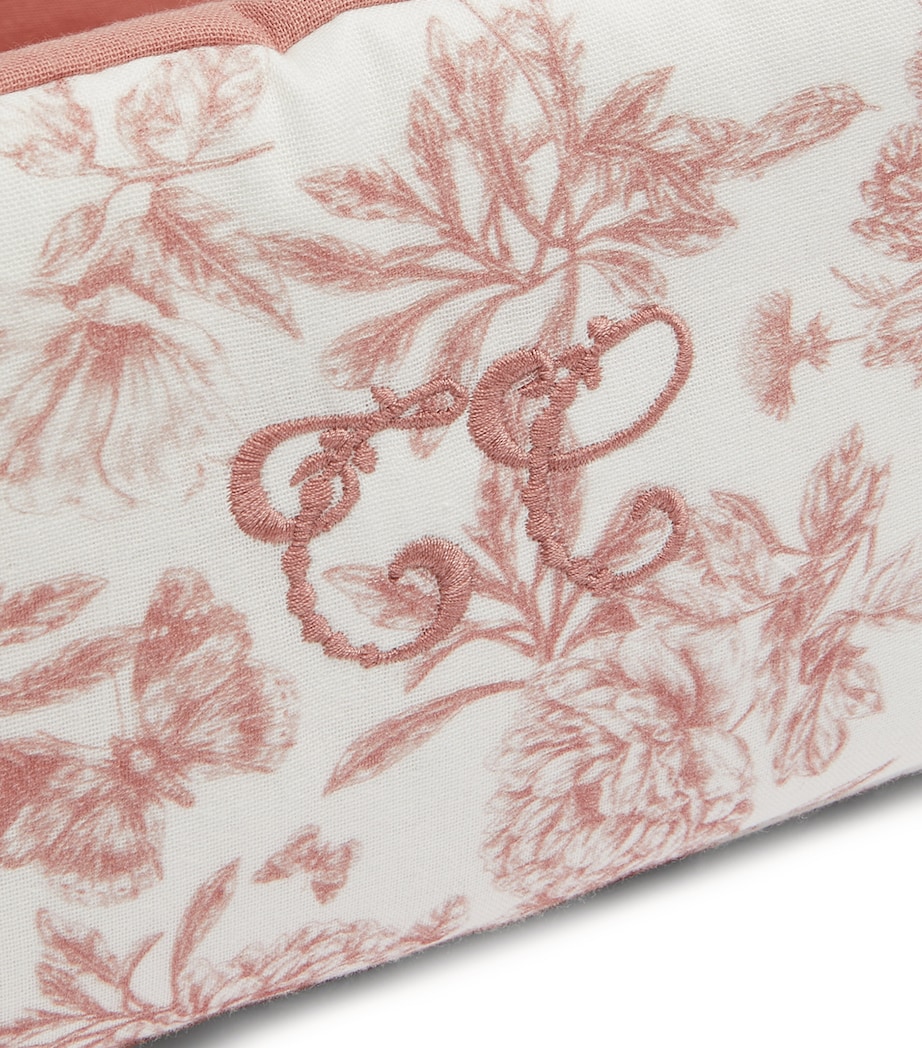 Toile de Jouy Nursery Basket 34 BLUSH Image 3