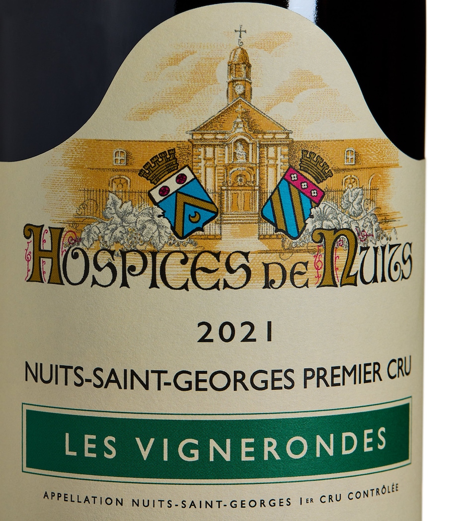Domaine Henri Gouges Nuits-Saint-Georges Aux Vignerondes 2021 (75cl) - Burgundy, France NO COLOUR Image 2